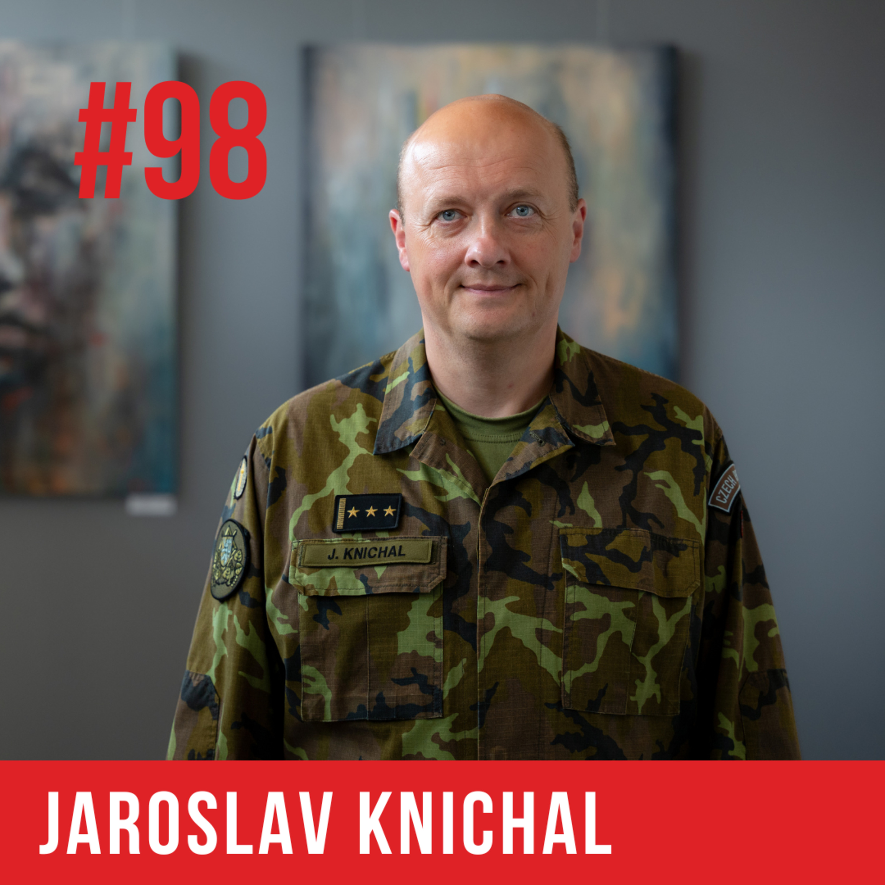 Armádní kaplan: Na misi jsem se bál o život každý den. Na úmrtí vojáka se nedá připravit episode artwork