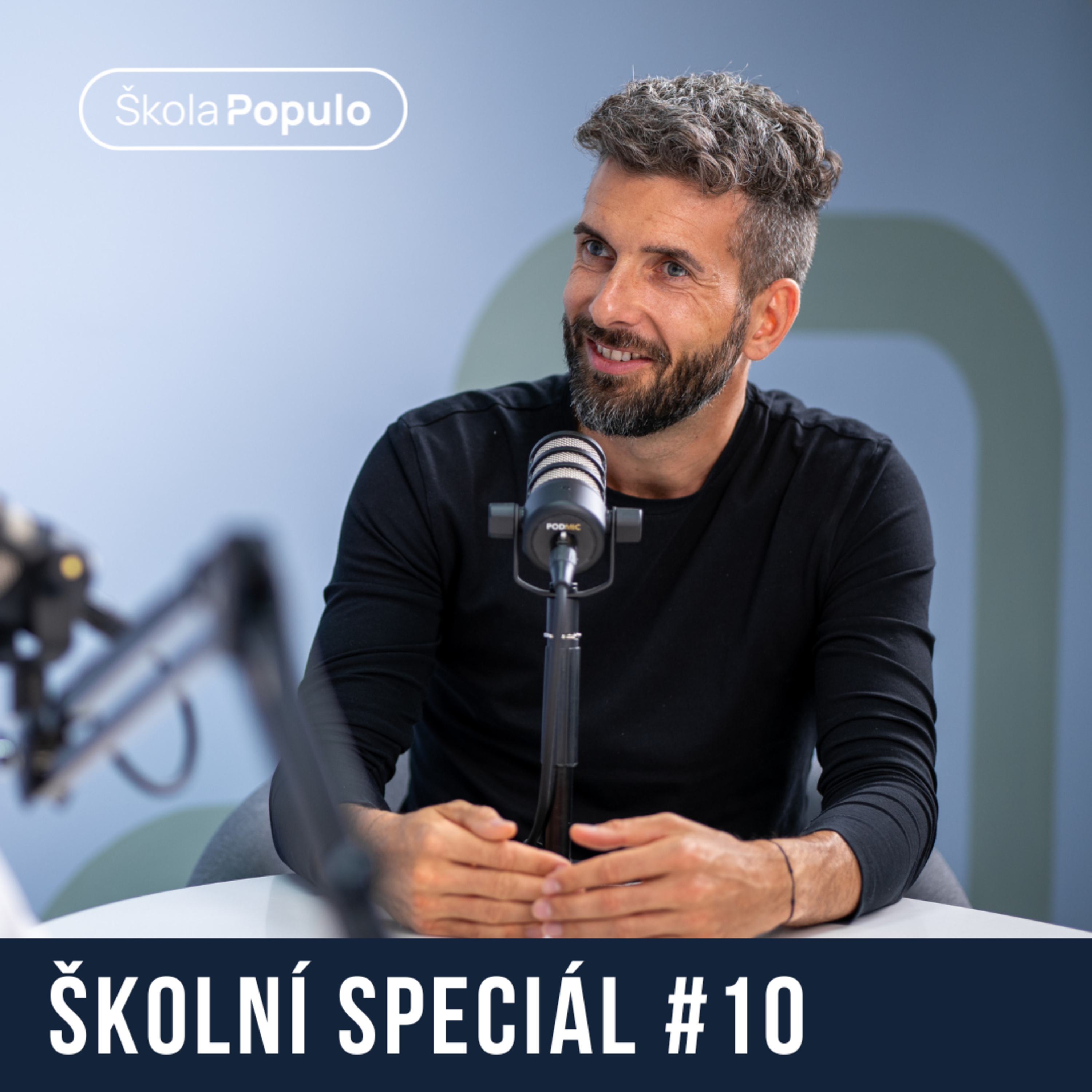 Školní speciál #10 - Jak naučit děti cizí jazyky episode artwork
