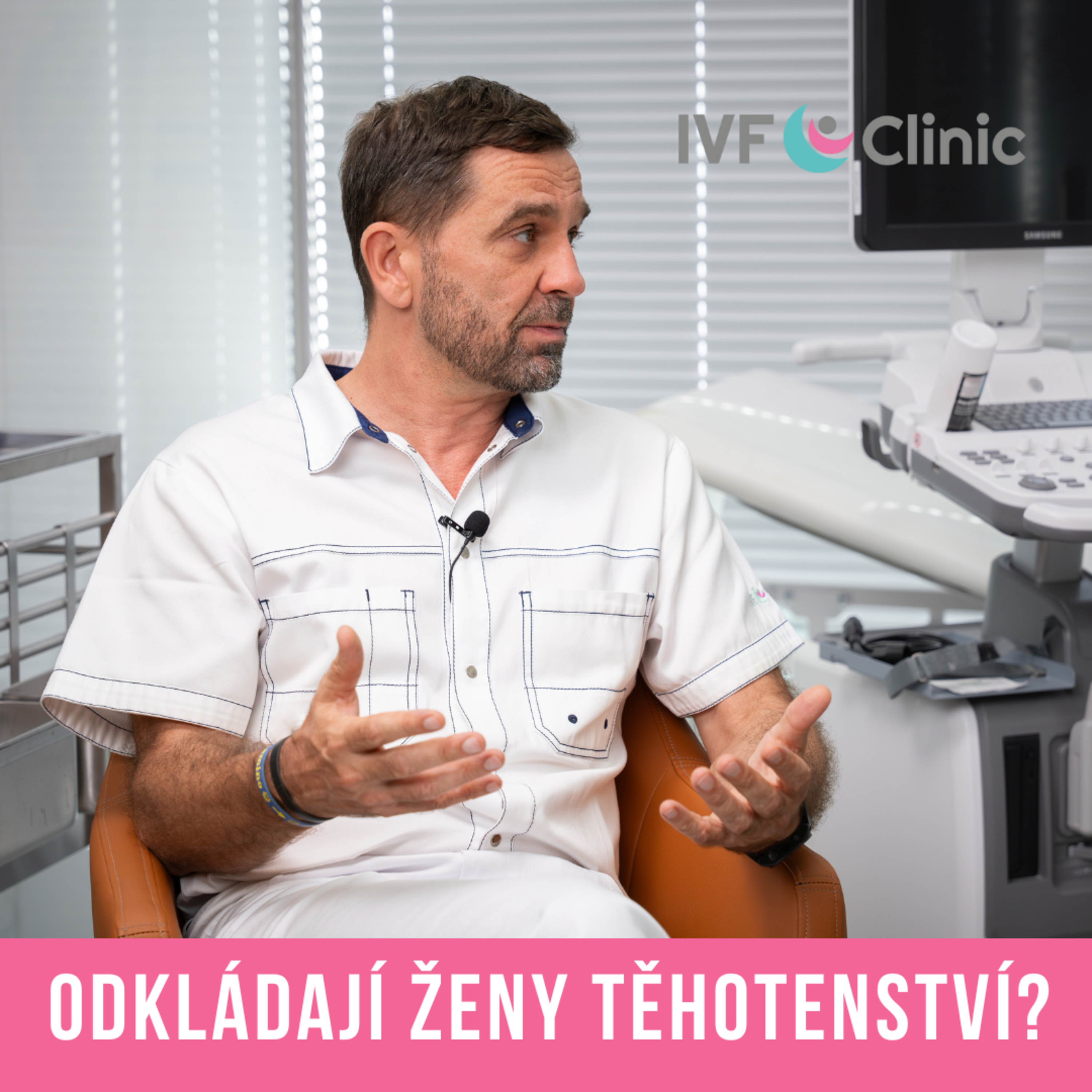 IVF Speciál #1: Proč se rodí méně dětí? MUDr. Štěpán Machač, Ph.D. episode artwork