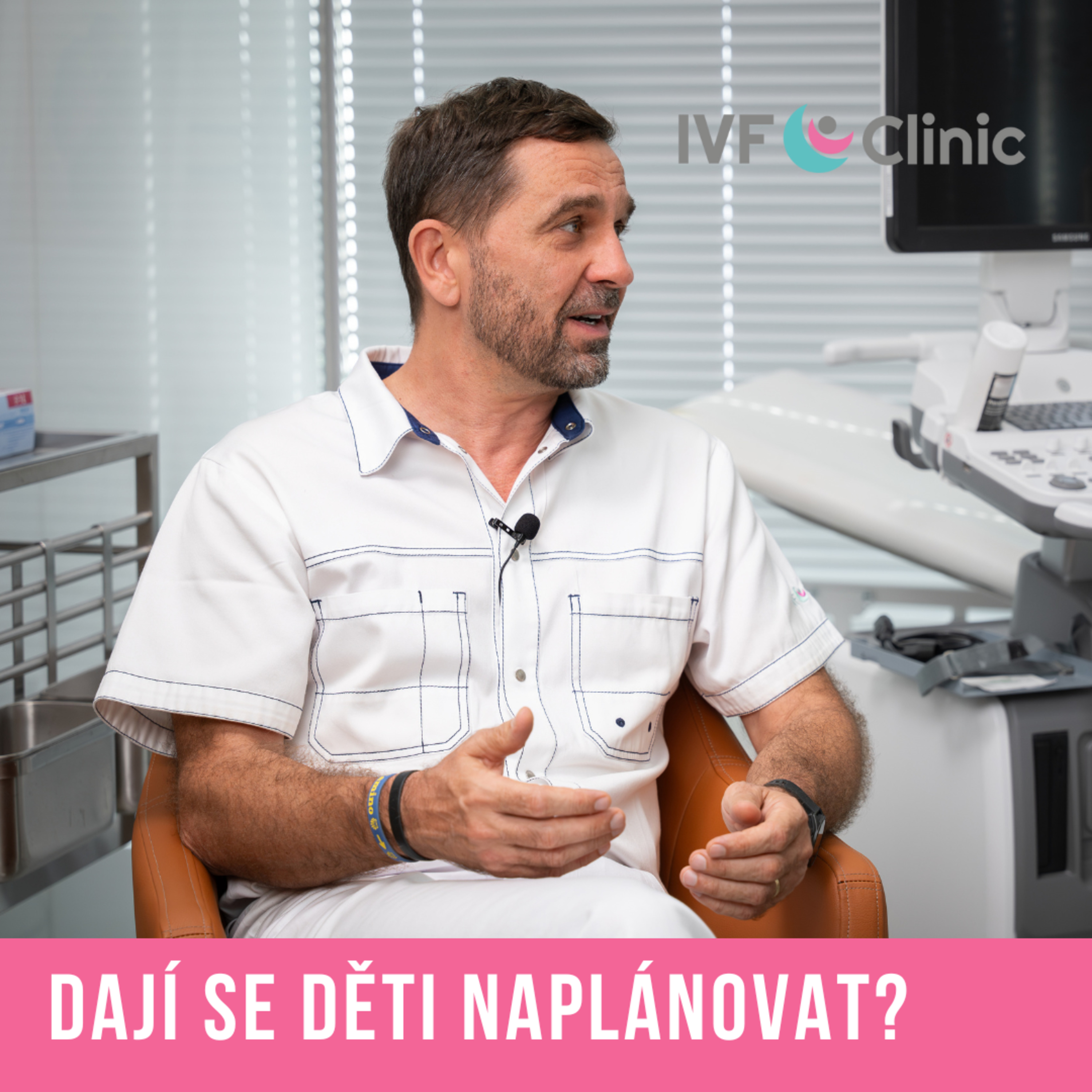 IVF Speciál #2: Nemůžeme otěhotnět. Co dál? MUDr. Štěpán Machač, Ph.D. episode artwork