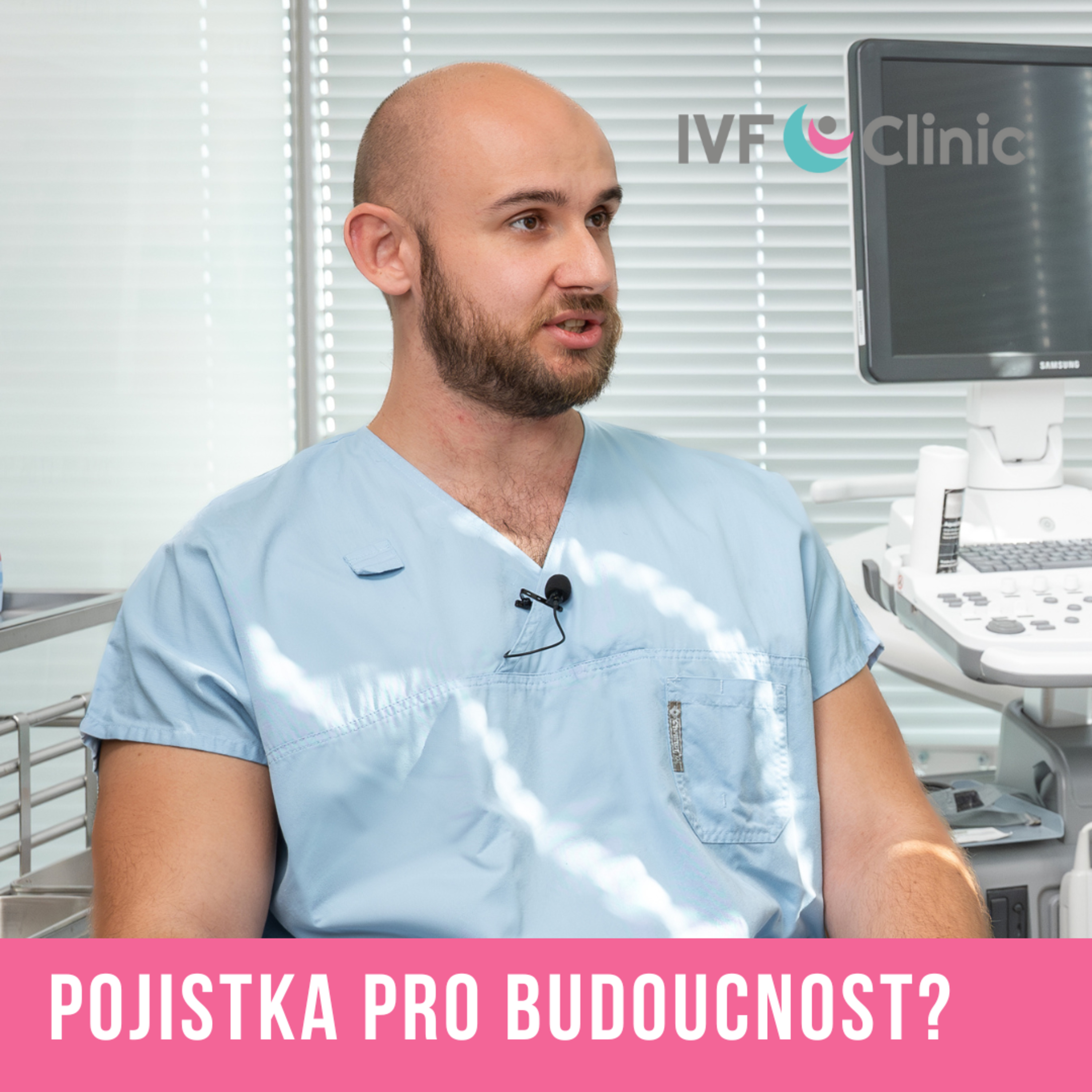 IVF Speciál #3: Social freezing – Proč zamrazit vajíčka a spermie? | MUDr. Matúš Ludvik episode artwork