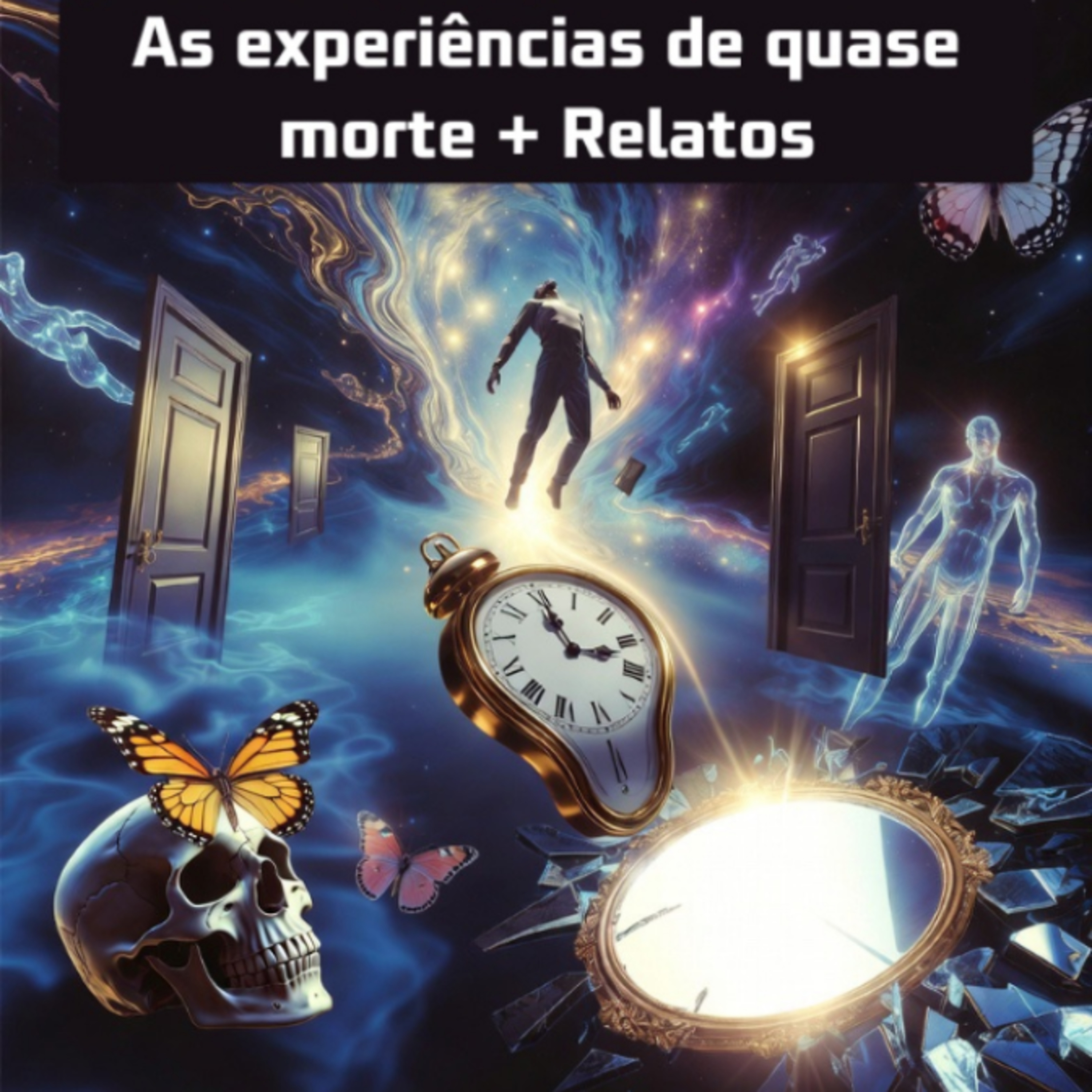 Visões do Limiar – A Ciência, a Espiritualidade e os Relatos de EQM Parte 2 episode artwork