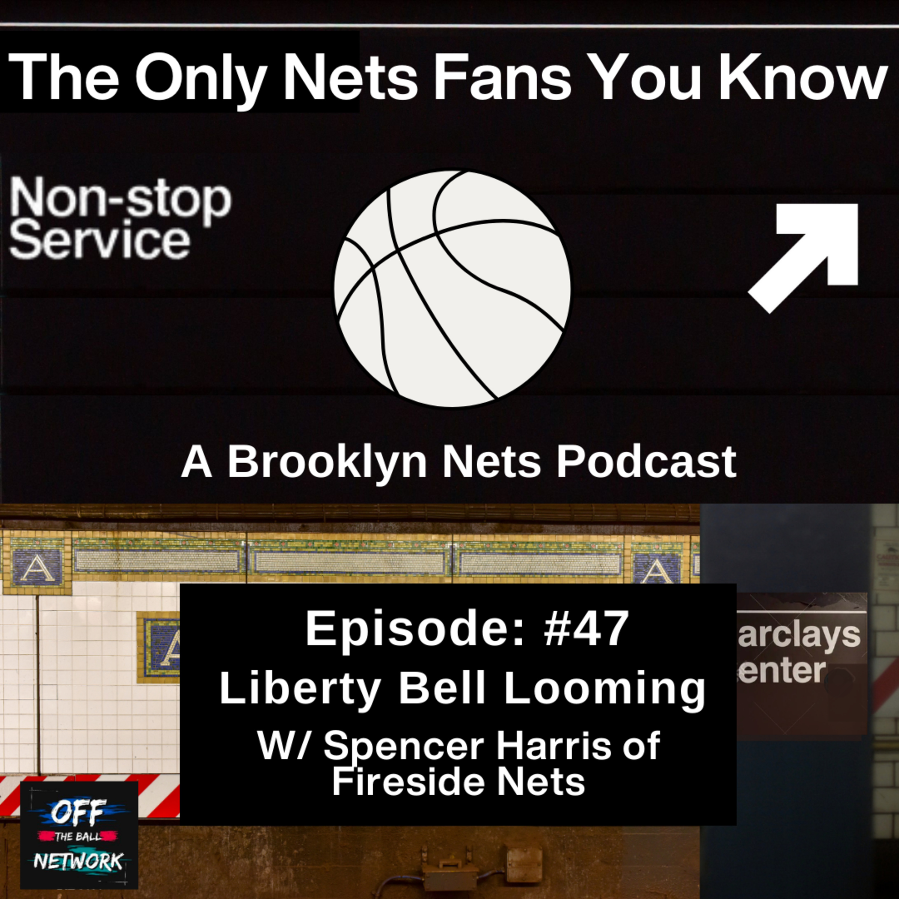 Liberty Bell Looming: Playoff Preview W/ @FiresideNets episode artwork
