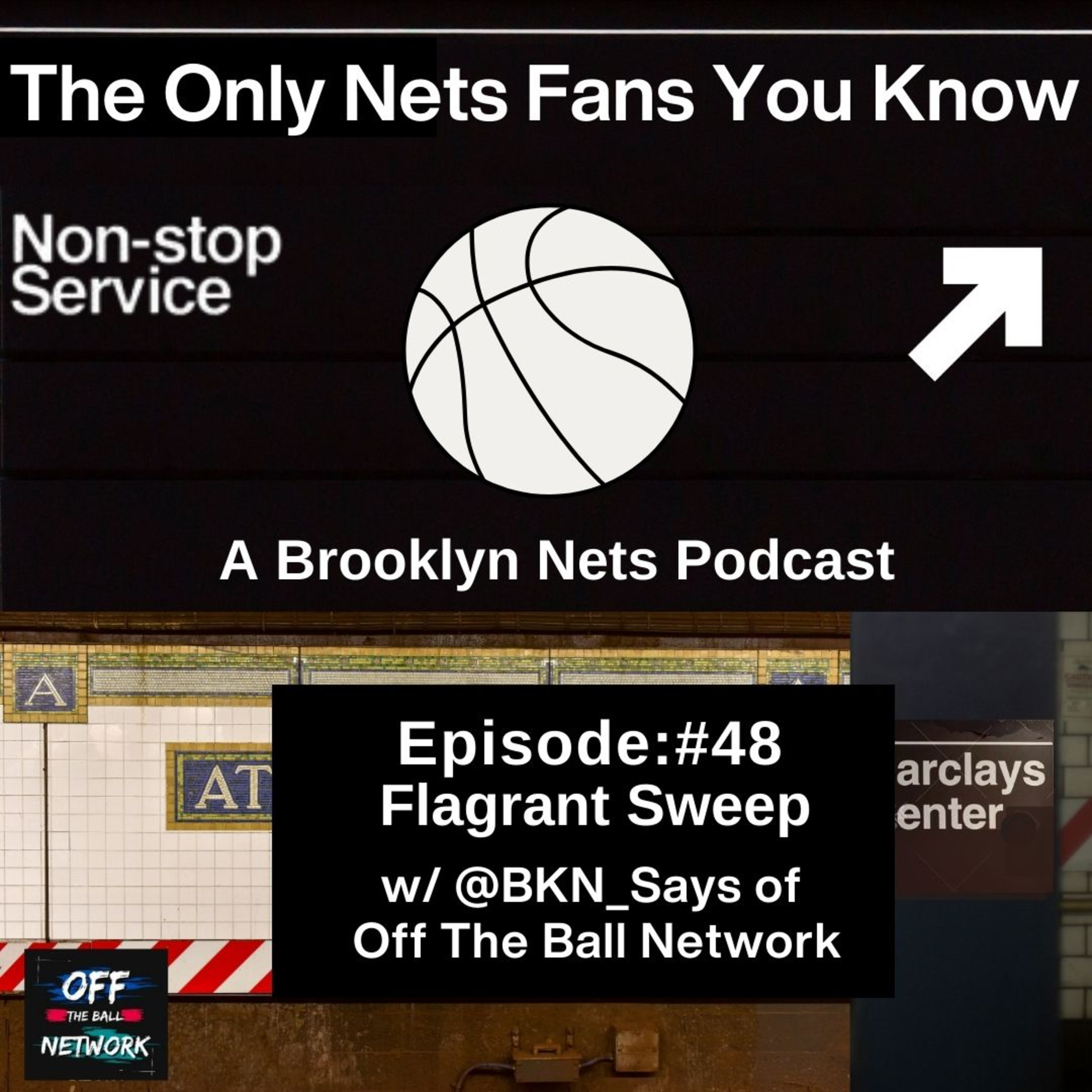 Flagrant Sweep W/ Sean Matthews of Off The Ball Network episode artwork