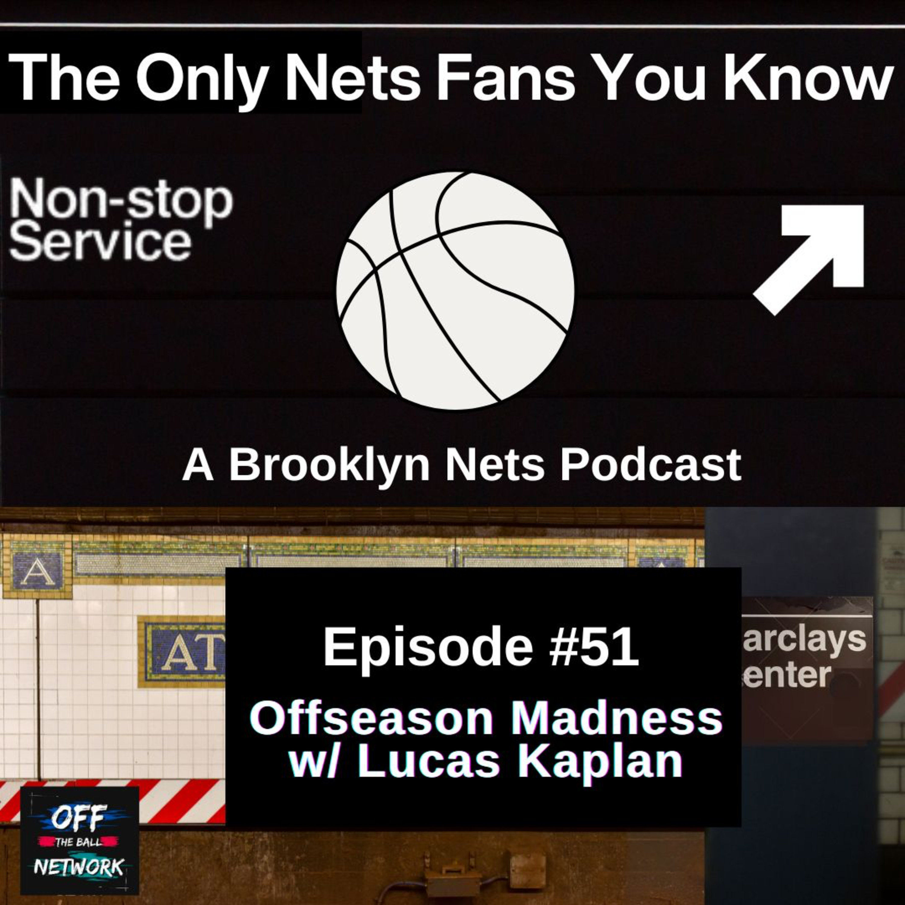 Offseason Madness w/ Lucas Kaplan  episode artwork