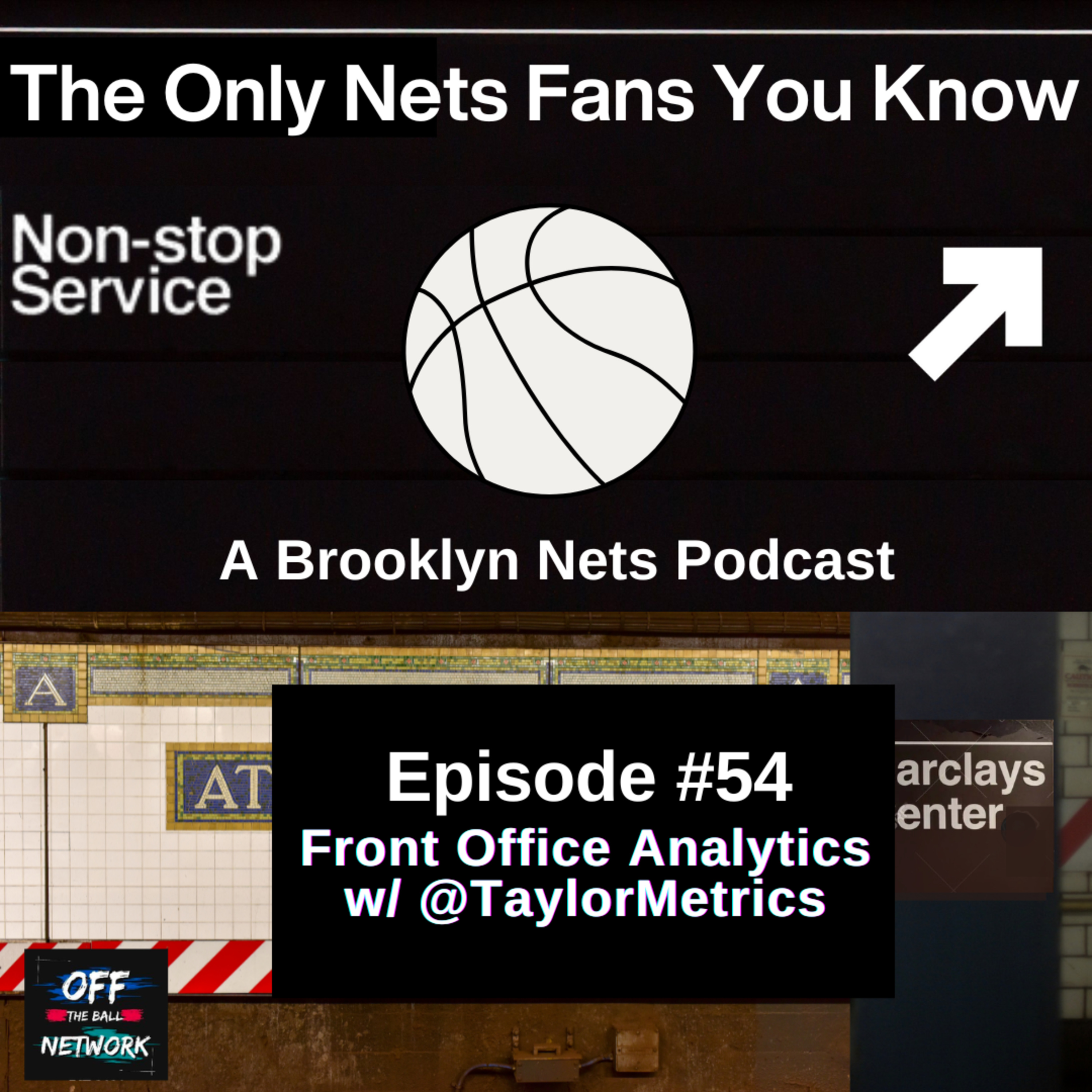 Front Office Analytics W/ Taylor Wyman episode artwork