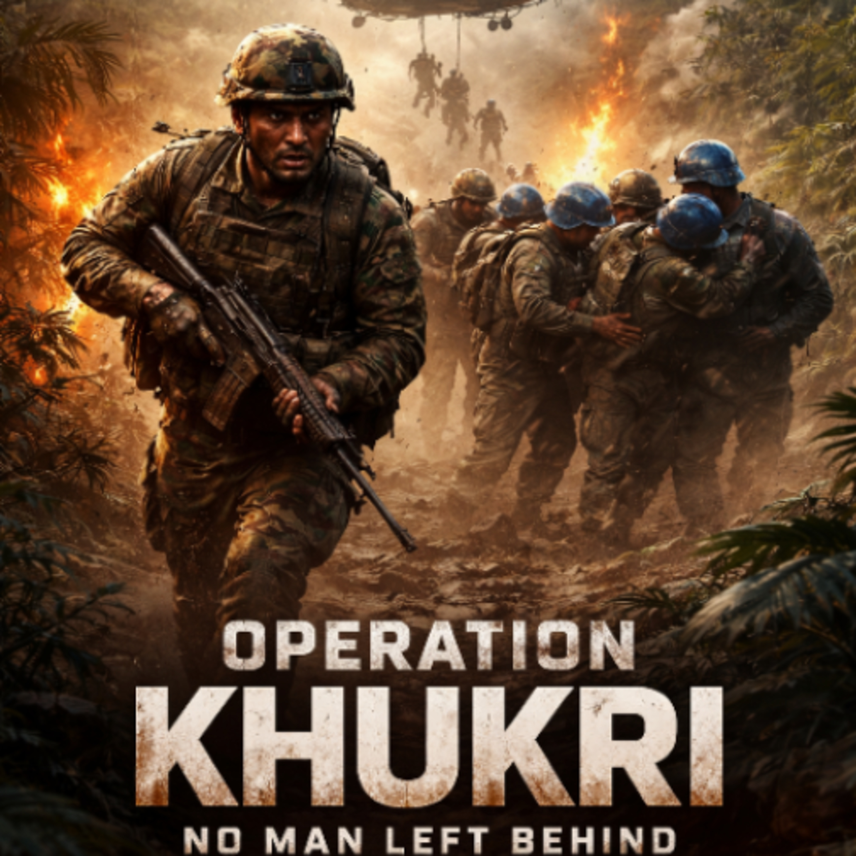 Operation Khukri – No Man Left Behind