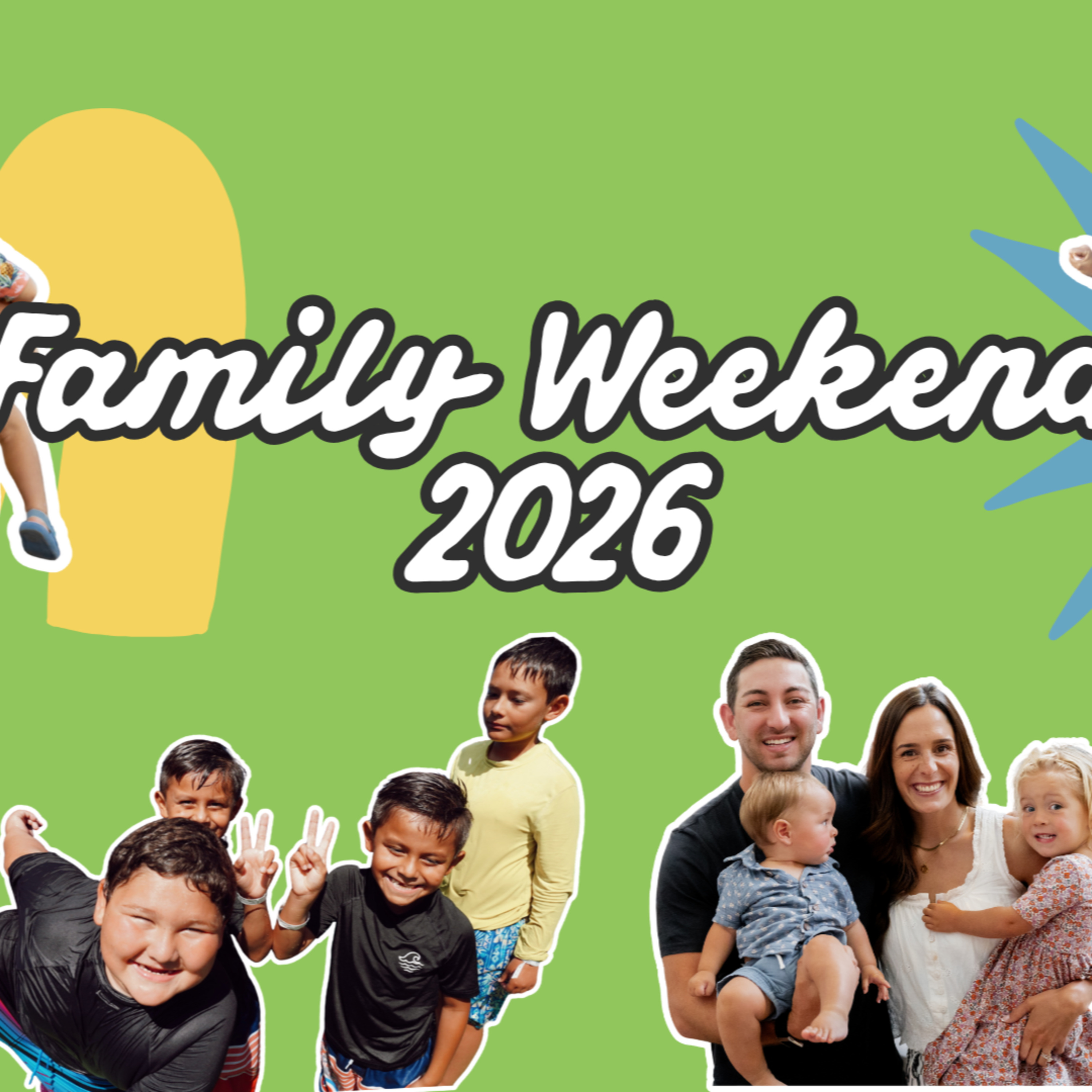 Family Weekend 2026 episode artwork