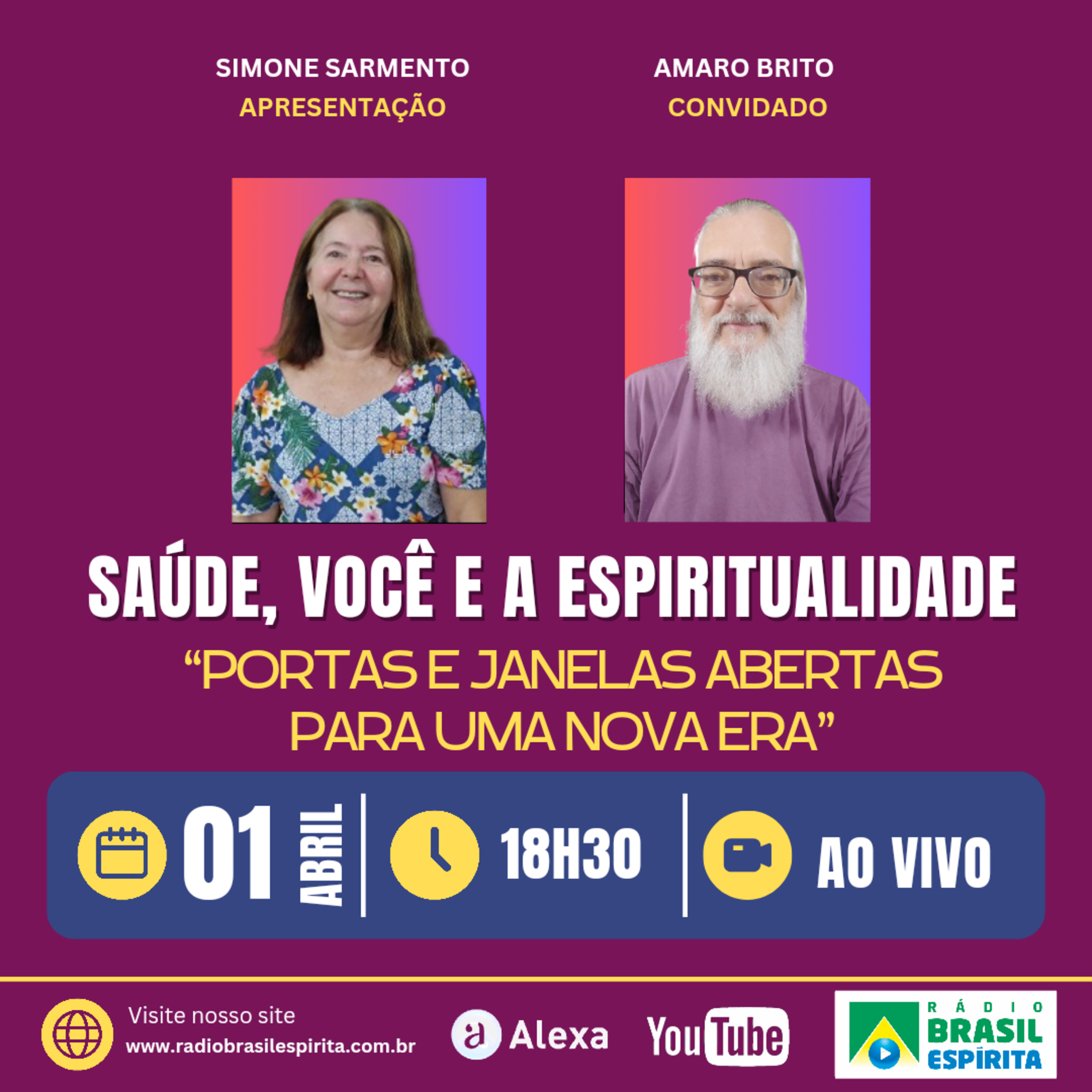 RÁDIO BRASIL ESPÍRITA - OFICIAL ✅