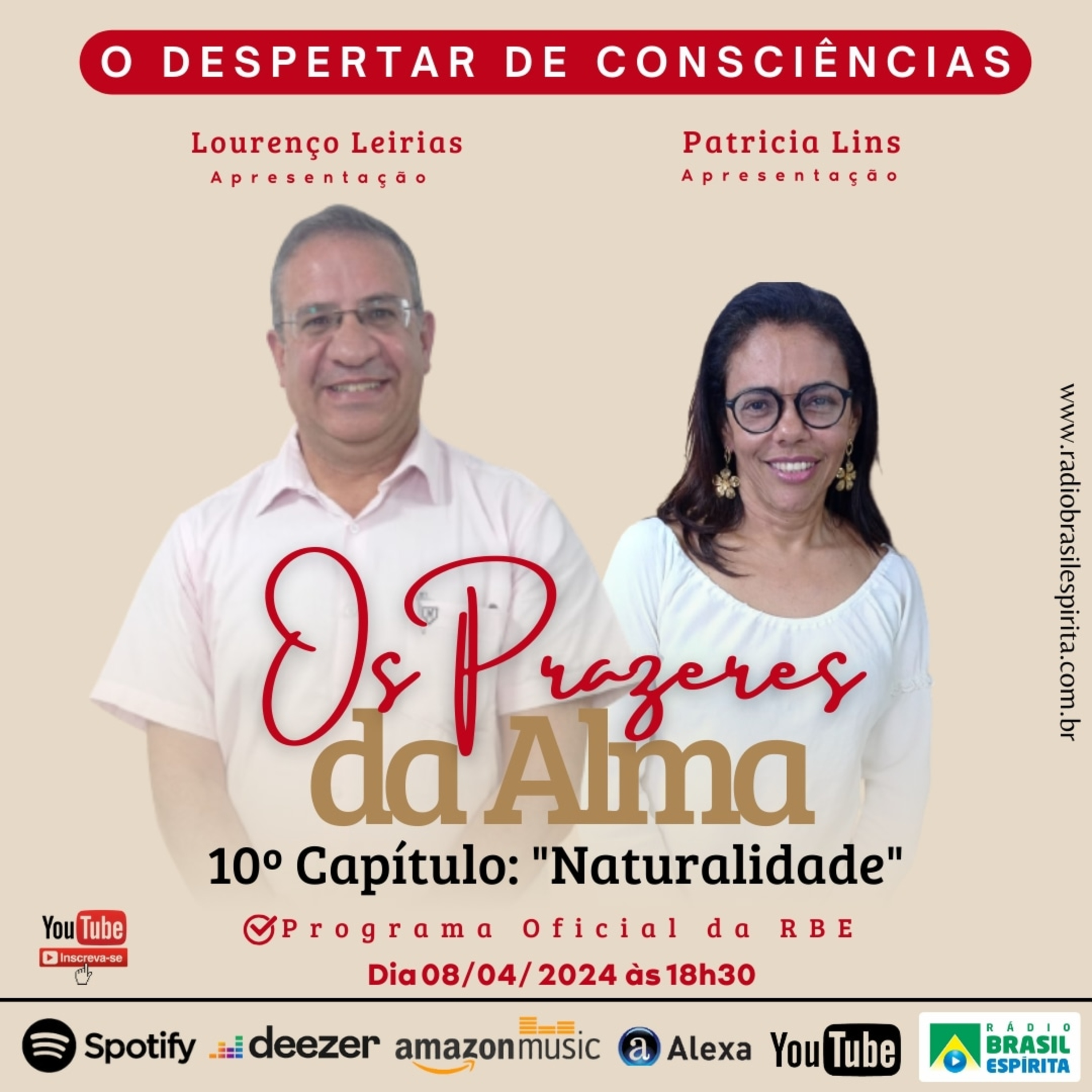 RÁDIO BRASIL ESPÍRITA - OFICIAL ✅