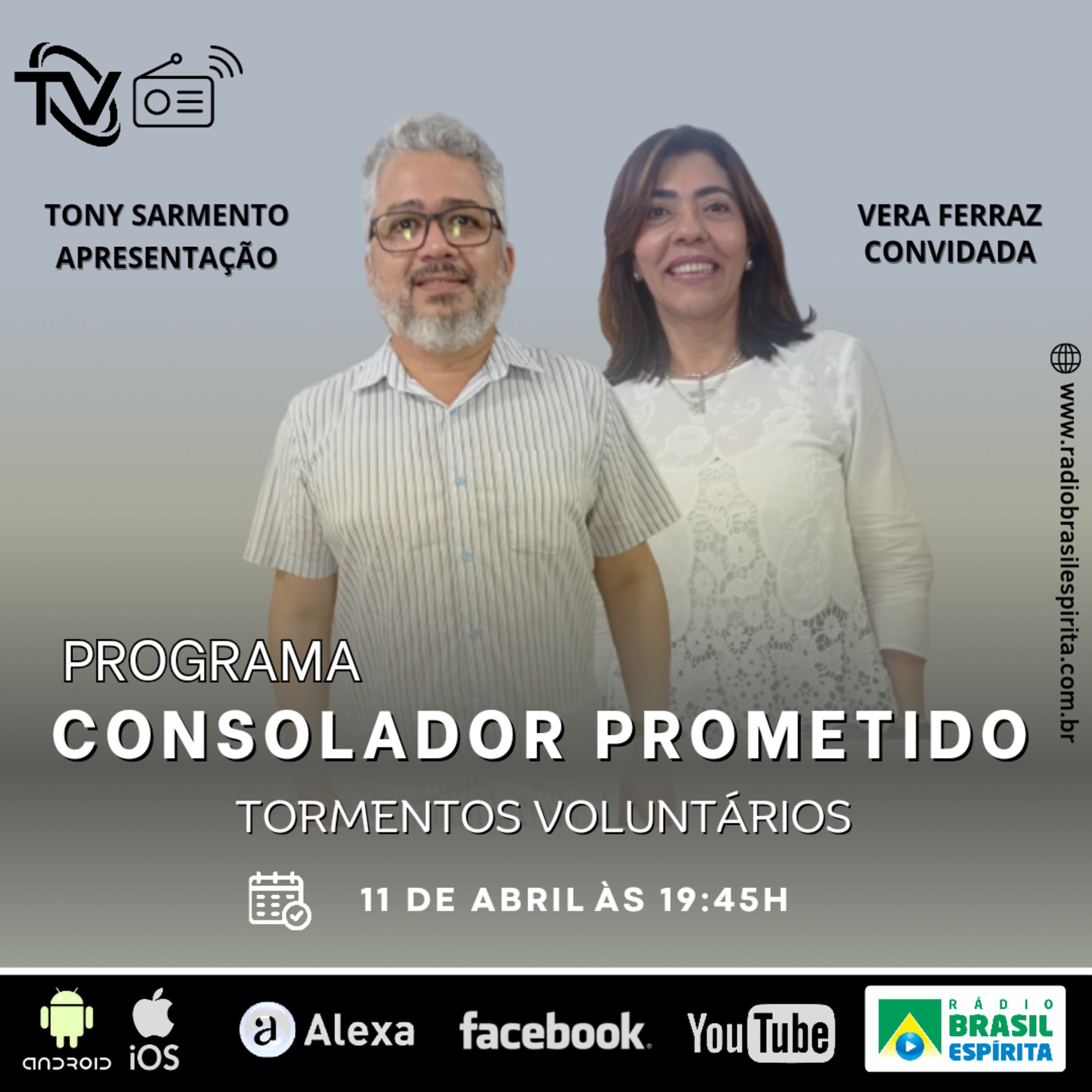 RÁDIO BRASIL ESPÍRITA - OFICIAL ✅