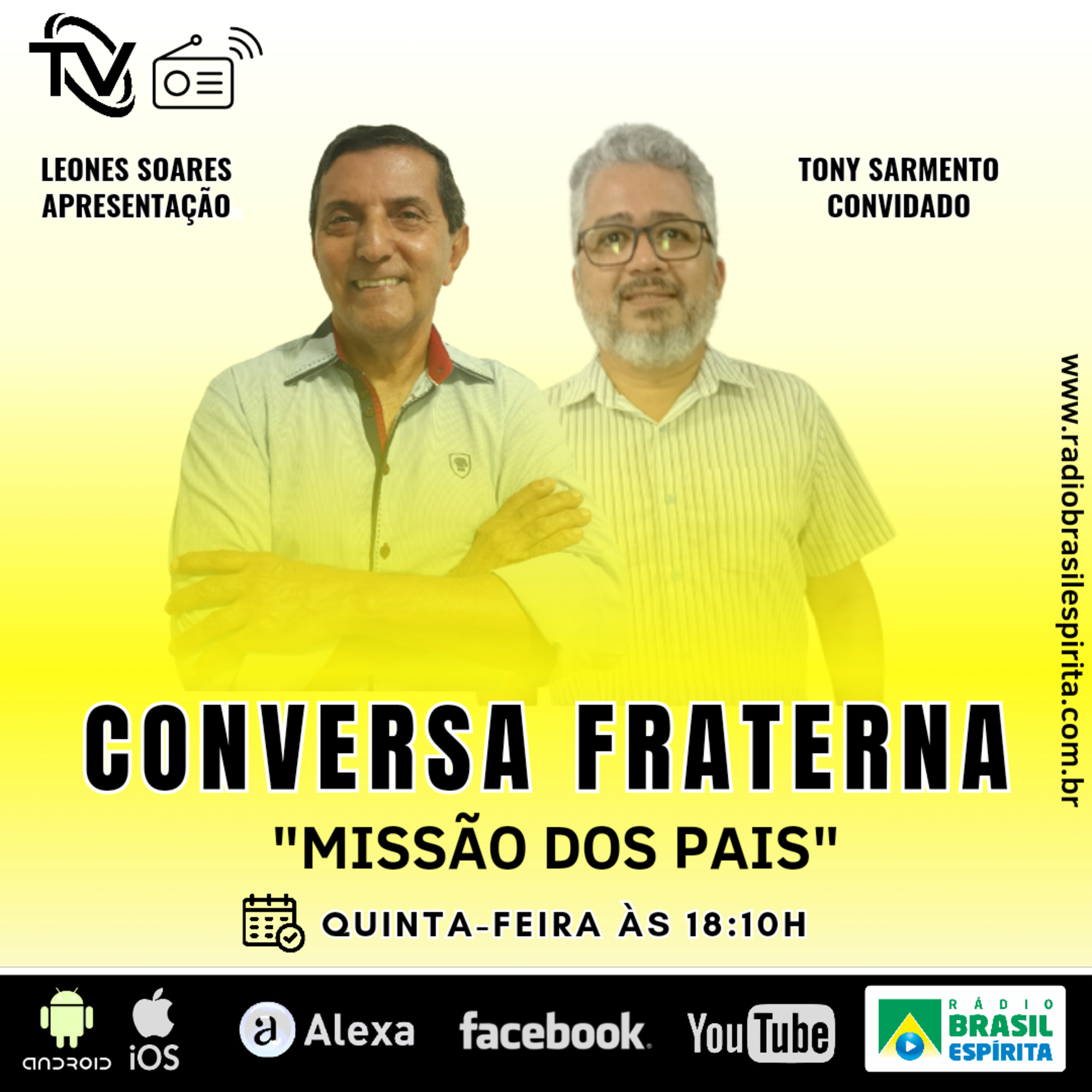 RÁDIO BRASIL ESPÍRITA - OFICIAL ✅