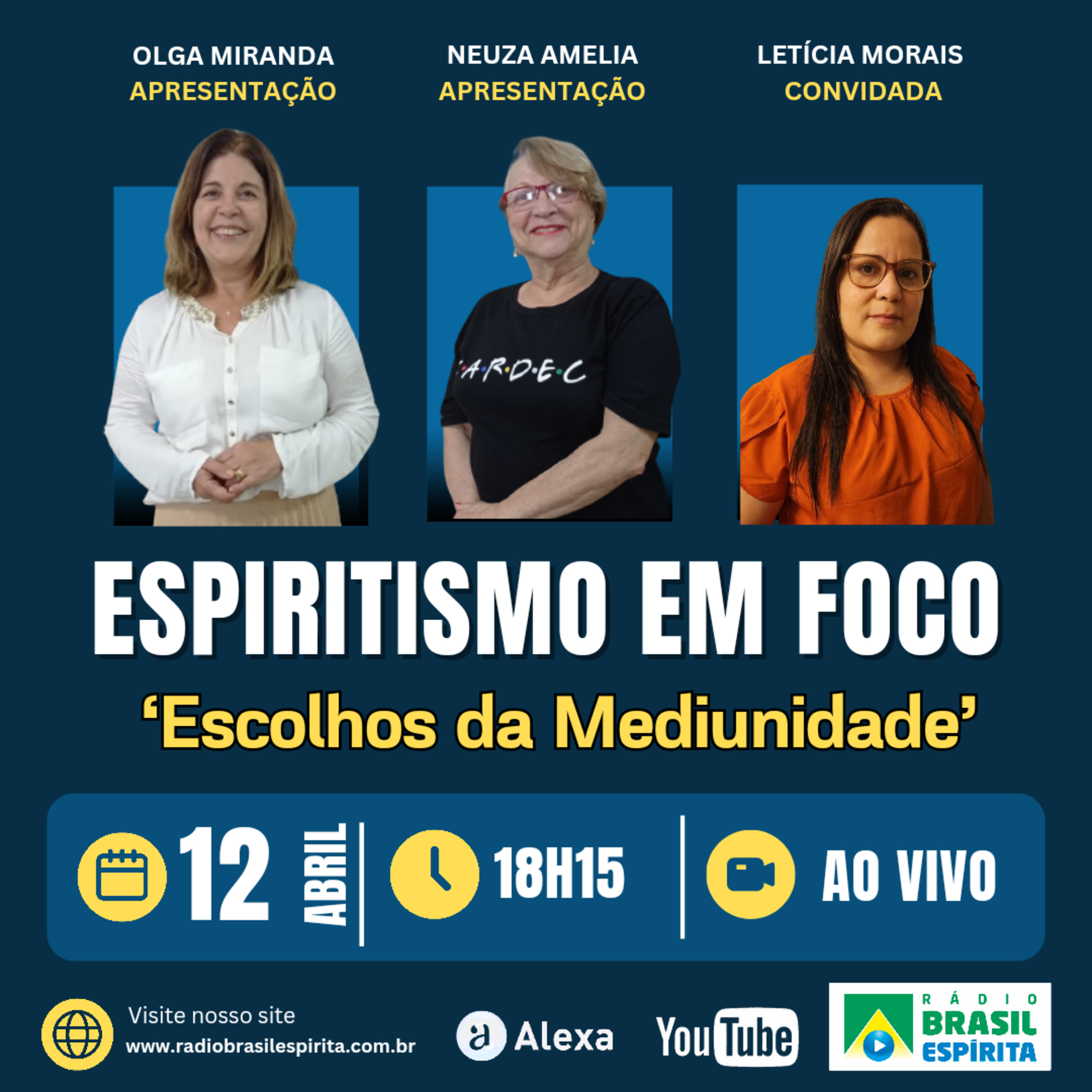 RÁDIO BRASIL ESPÍRITA - OFICIAL ✅