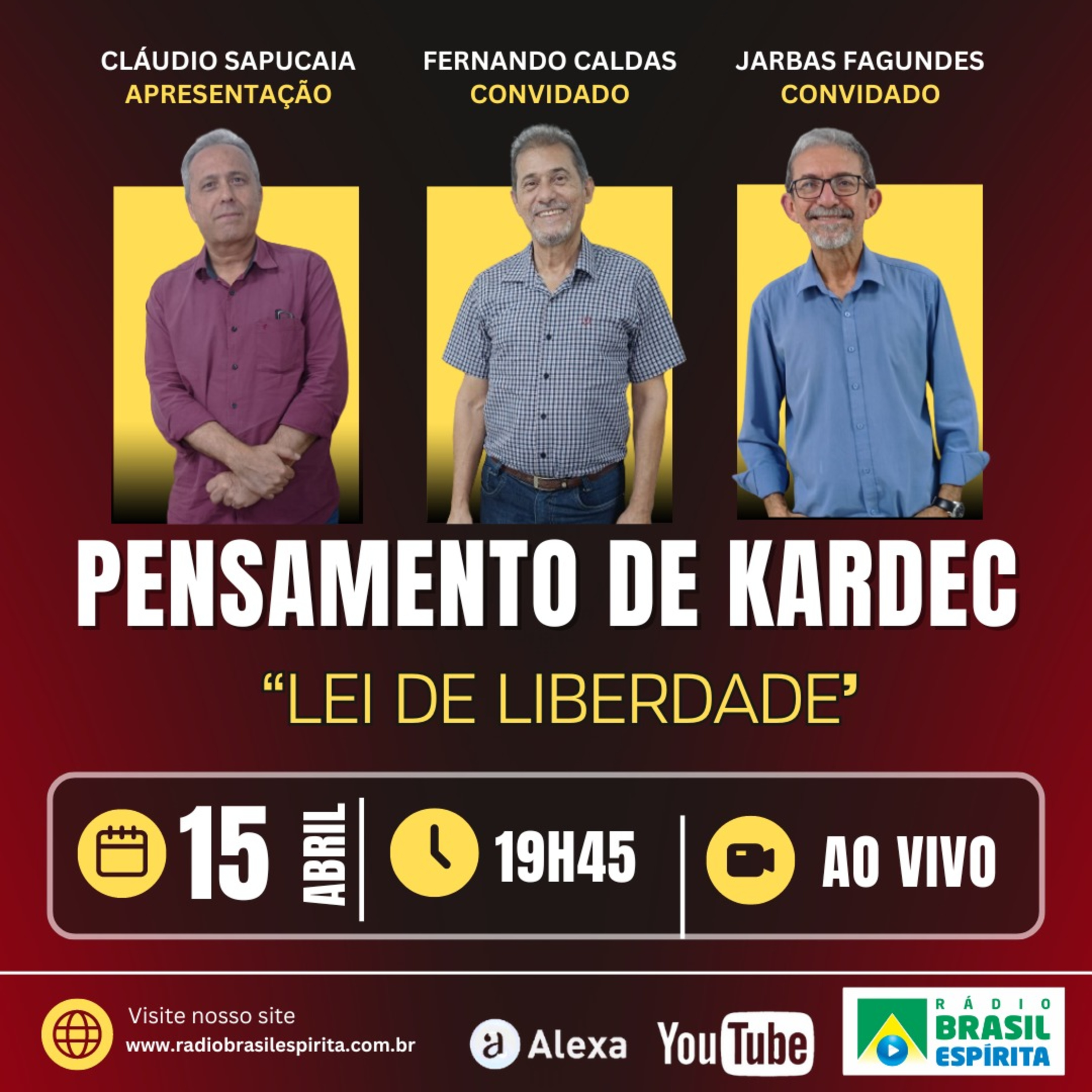 RÁDIO BRASIL ESPÍRITA - OFICIAL ✅