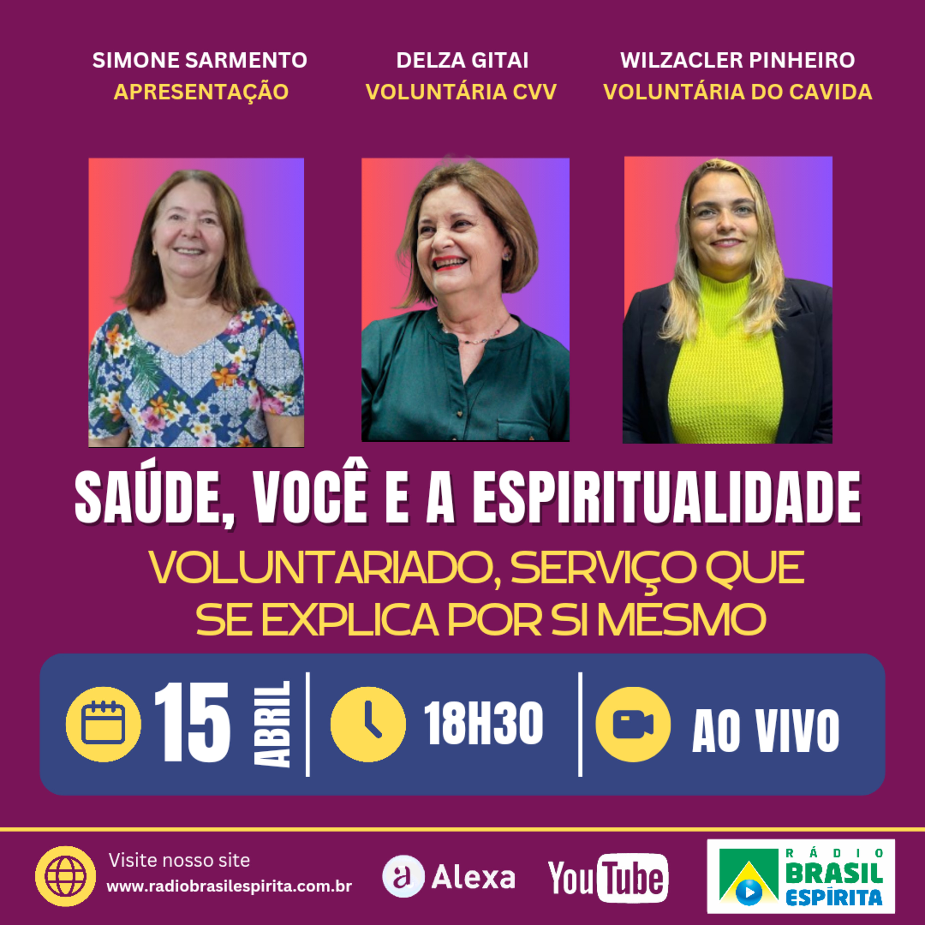 RÁDIO BRASIL ESPÍRITA - OFICIAL ✅