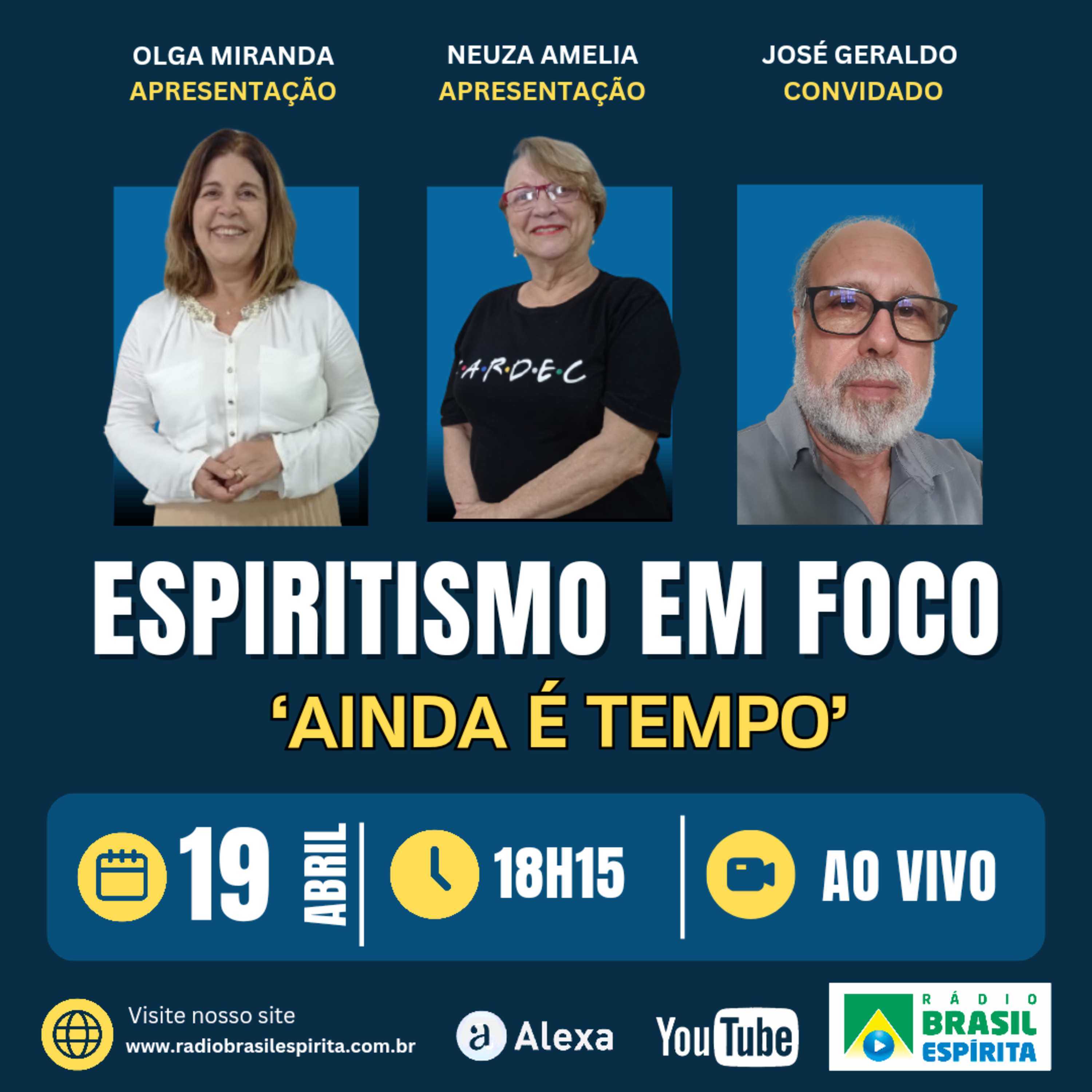 RÁDIO BRASIL ESPÍRITA - OFICIAL ✅