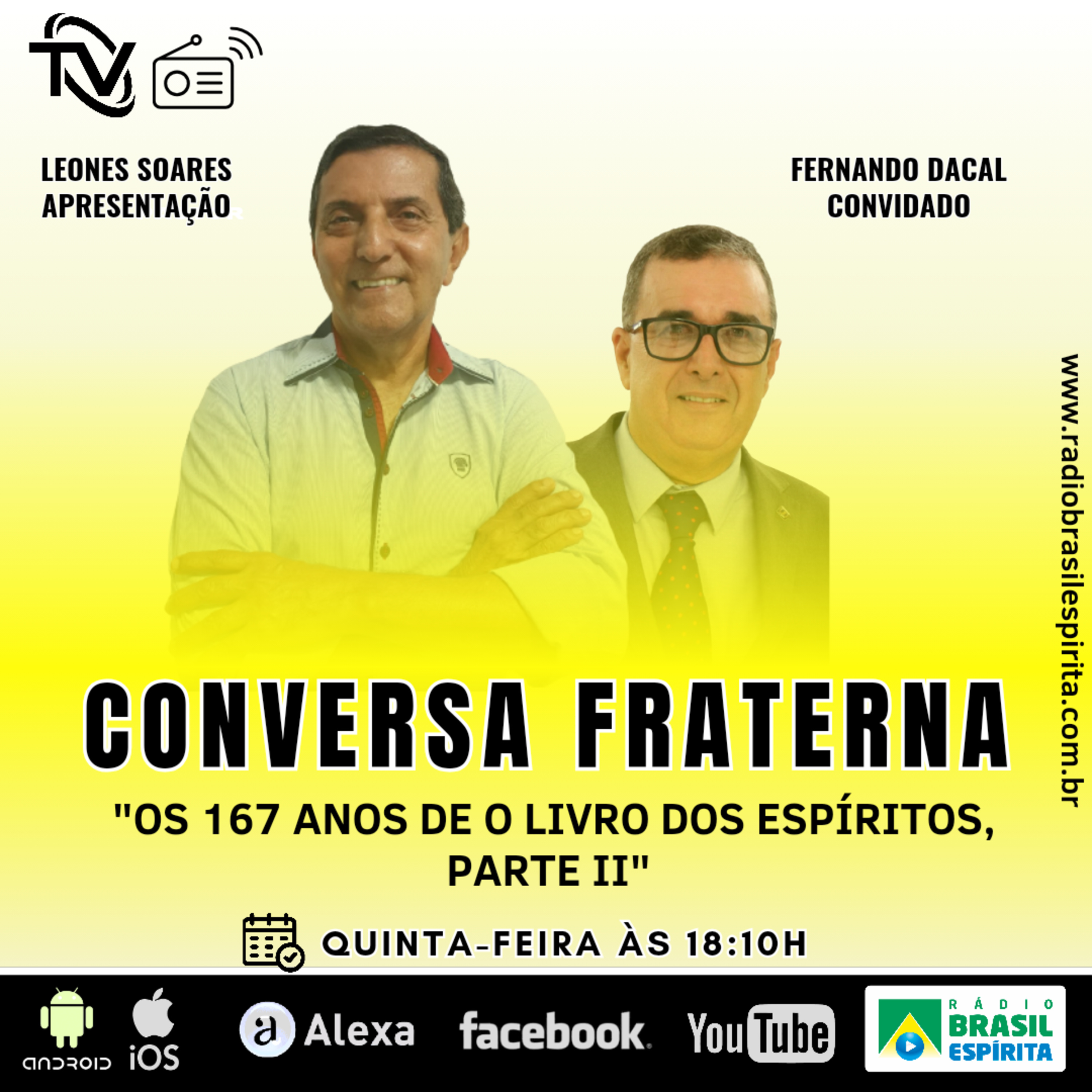 RÁDIO BRASIL ESPÍRITA - OFICIAL ✅