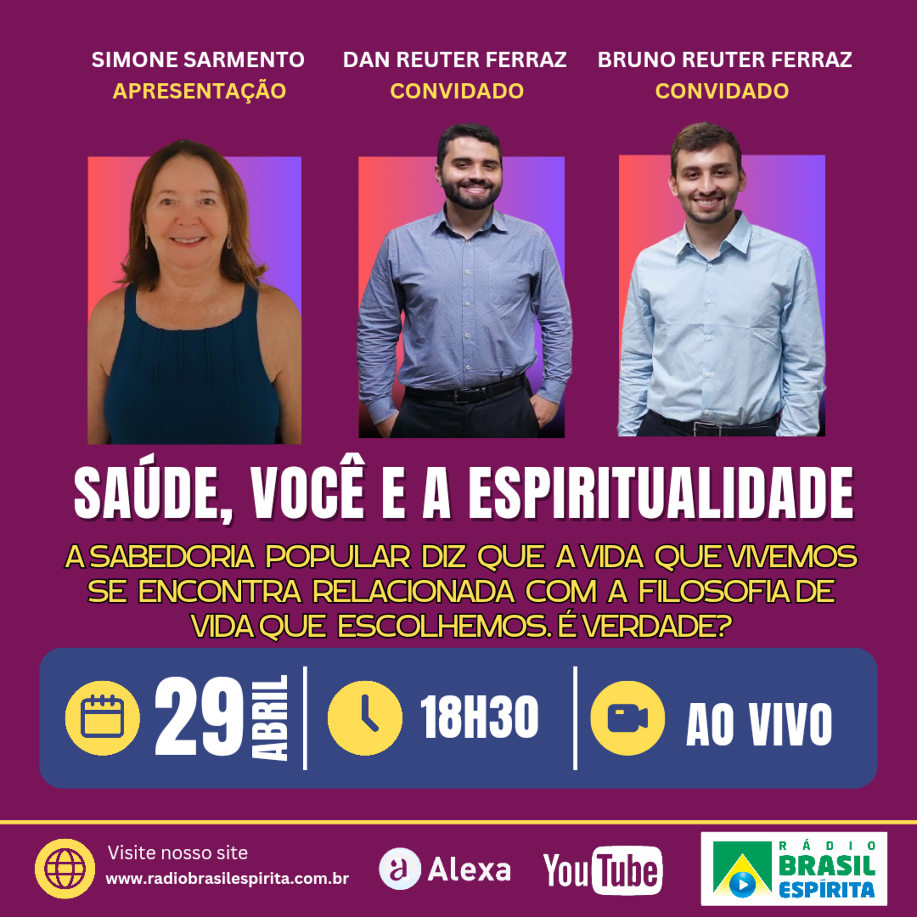 RÁDIO BRASIL ESPÍRITA - OFICIAL ✅