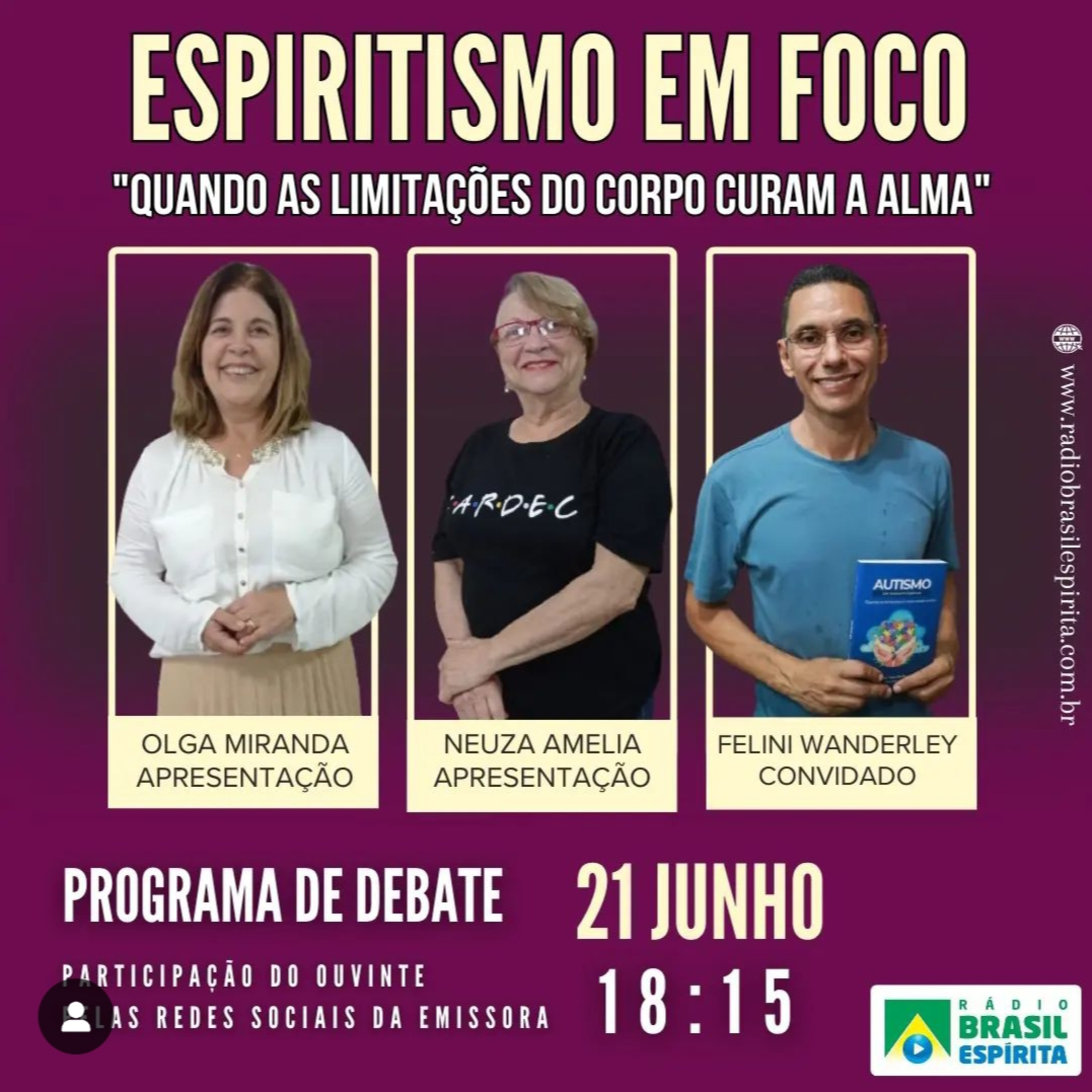 QUANDO AS LIMITAÇÕES DO CORPO CURAM A ALMA ##rbeoficial #autismo episode artwork
