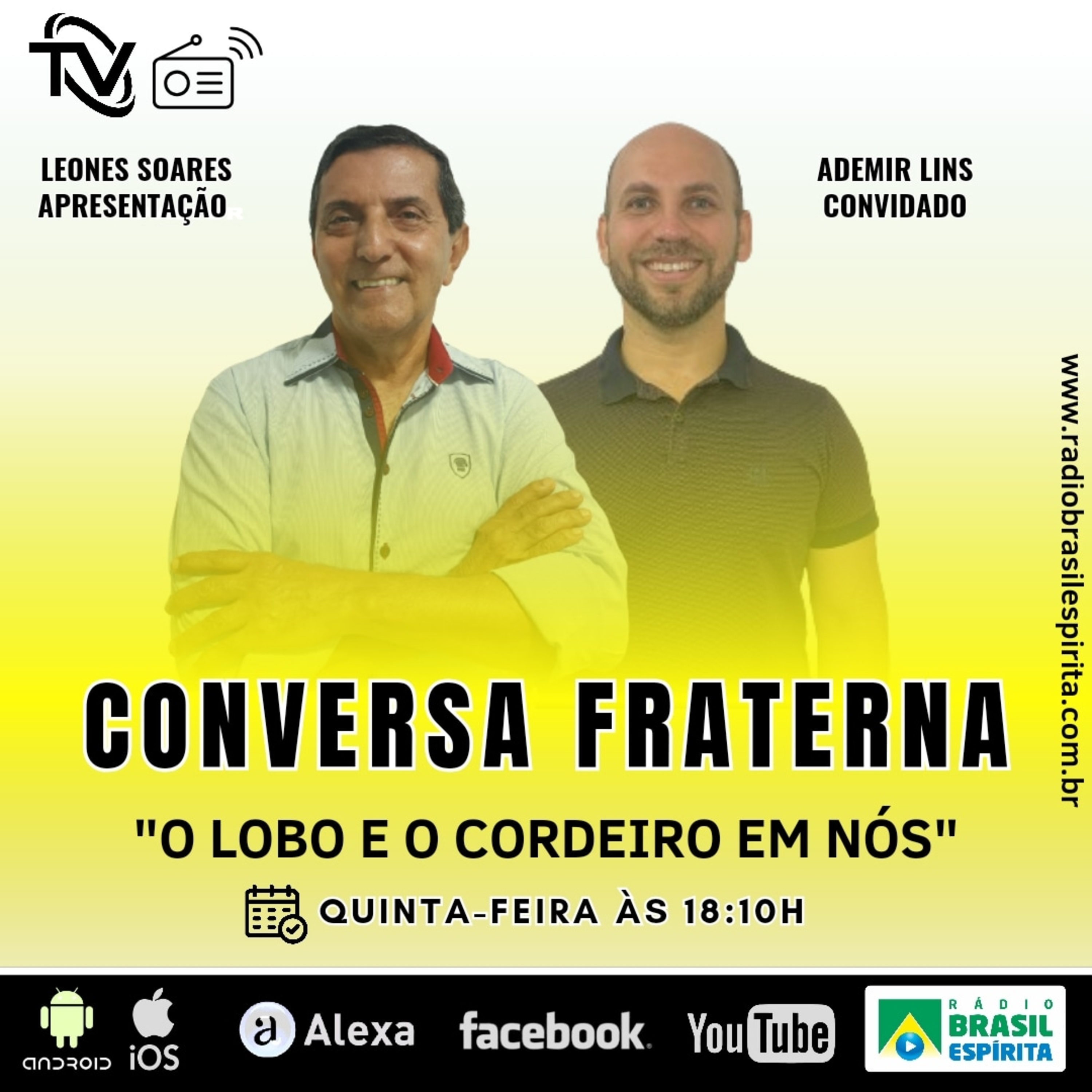 O LOBO E O CORDEIRO EM NÓS #rbeoficial episode artwork