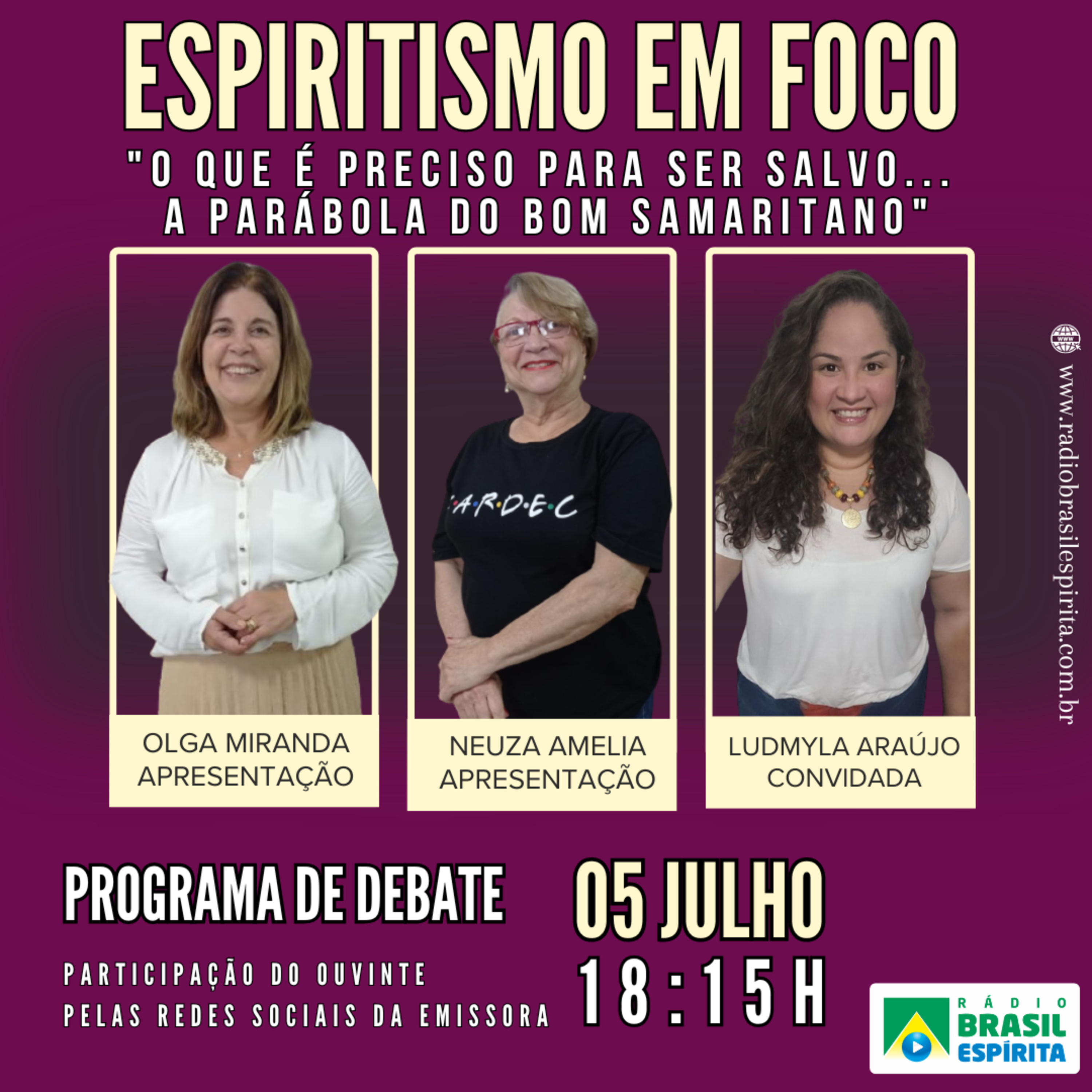 O QUE É PRECISO PARA SER SALVO... A PARÁBOLA DO BOM SAMARITANO #rbeoficial episode artwork