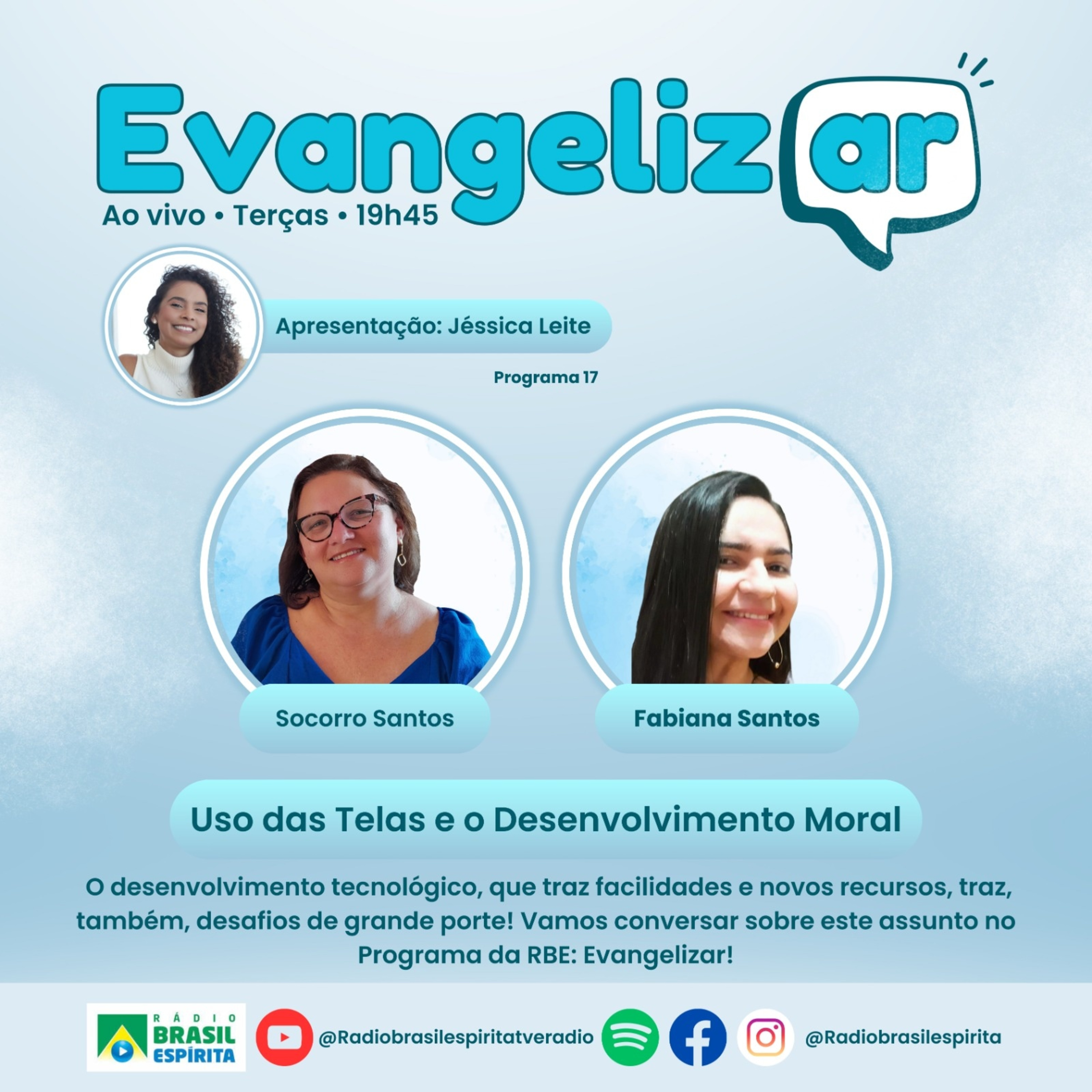 "Uso das Telas e o Desenvolvimento Moral" #rbeoficial episode artwork