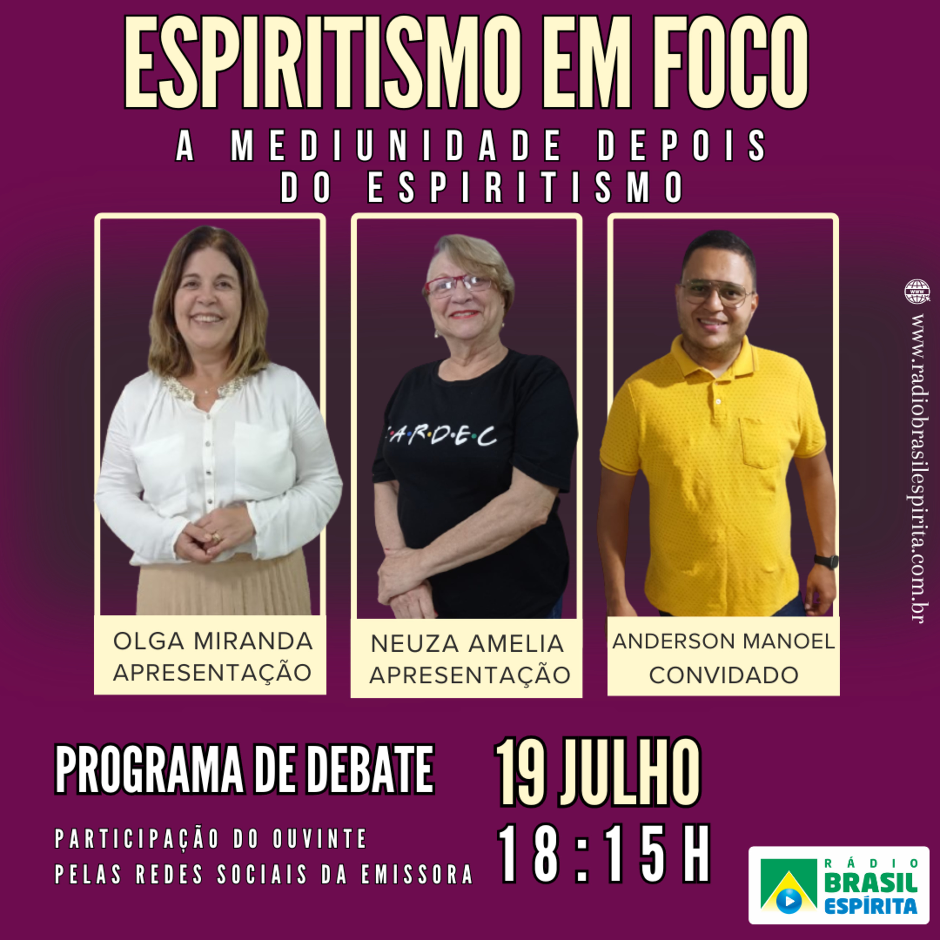 MEDIUNIDADE DEPOIS DO ESPIRITISMO #rbeoficial episode artwork
