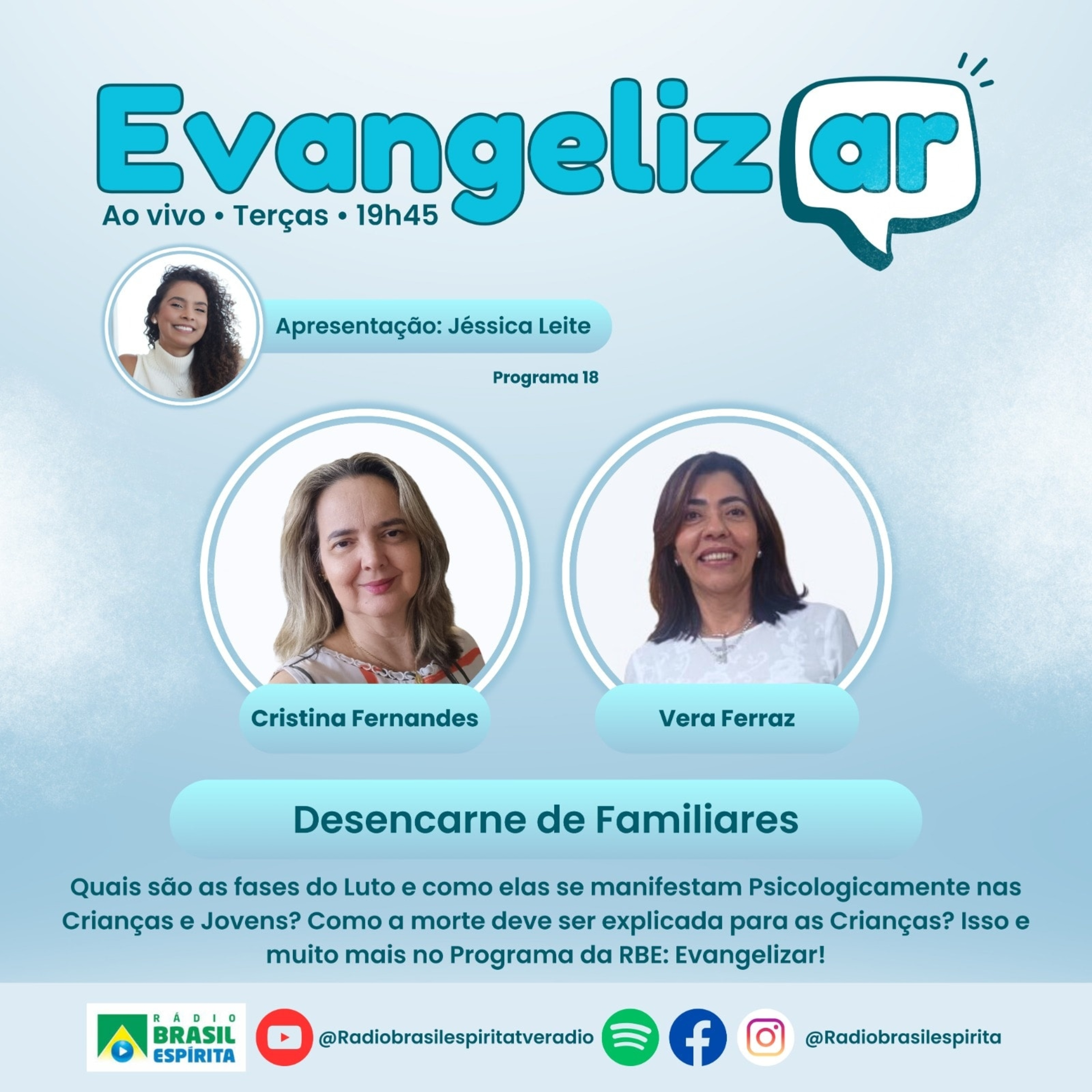 DESENCARNE DE FAMILIARES #rbeoficial episode artwork