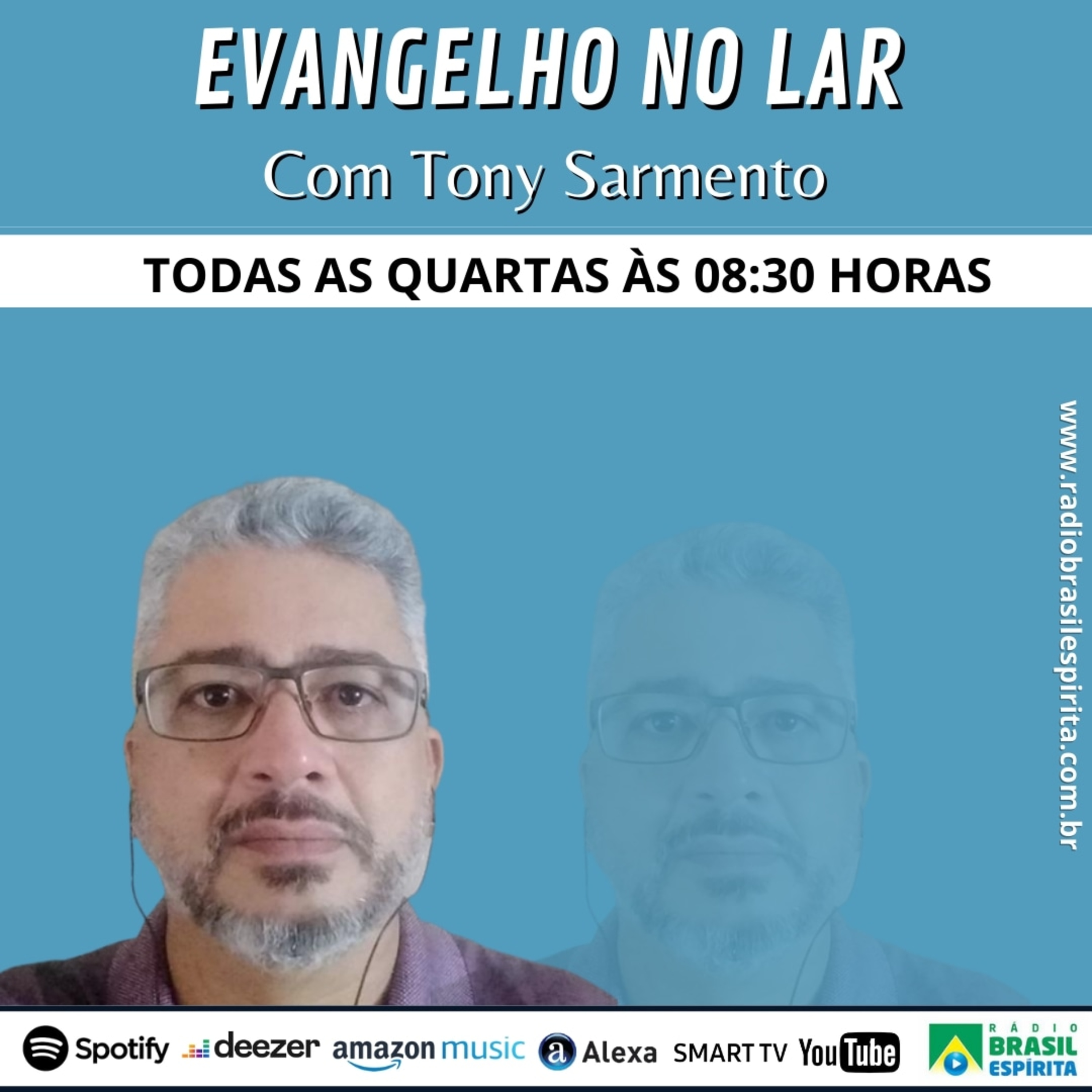 EVANGELHO NO LAR COM TONY SARMENTO #rbeoficial episode artwork