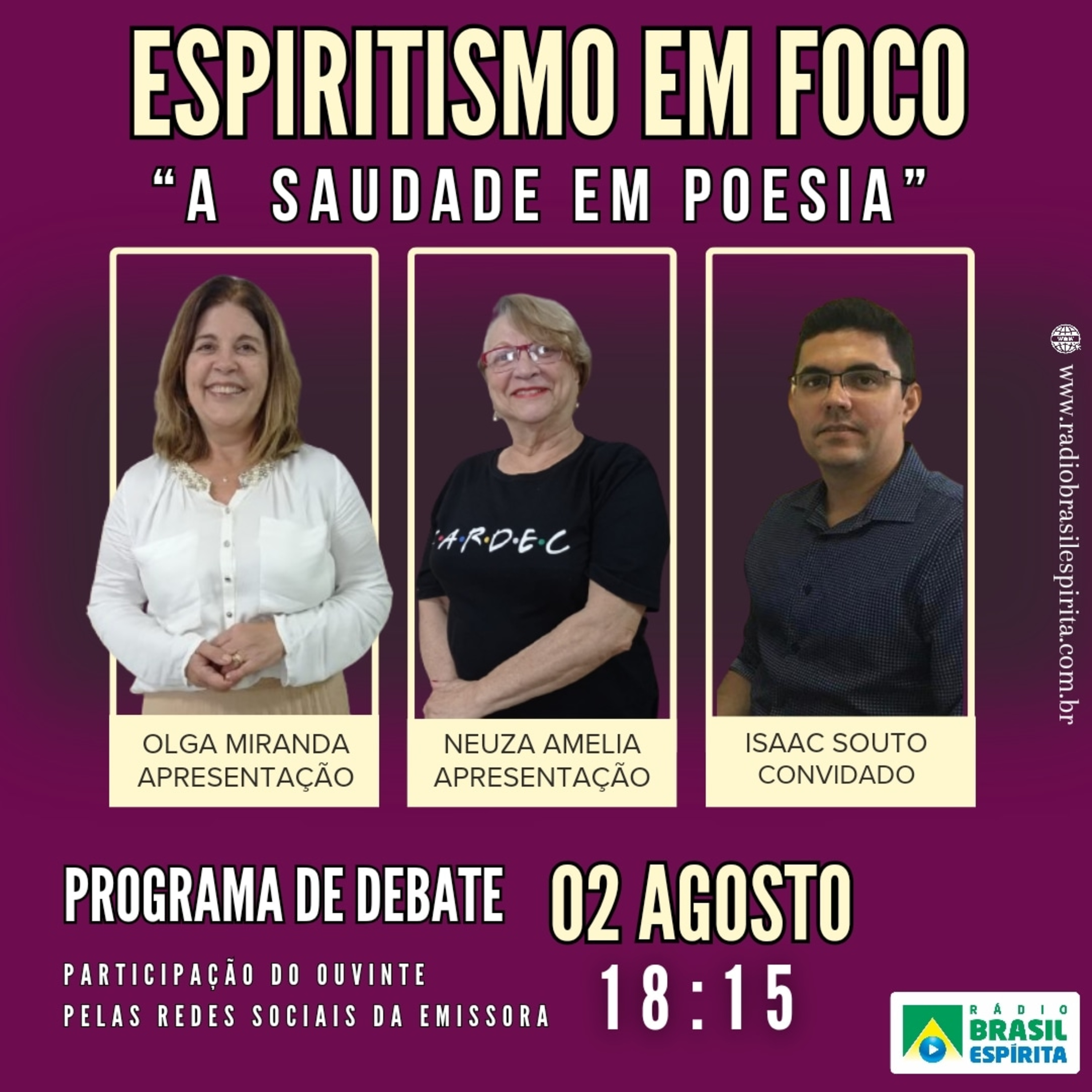A SAUDADE EM POESIA #rbeoficial episode artwork