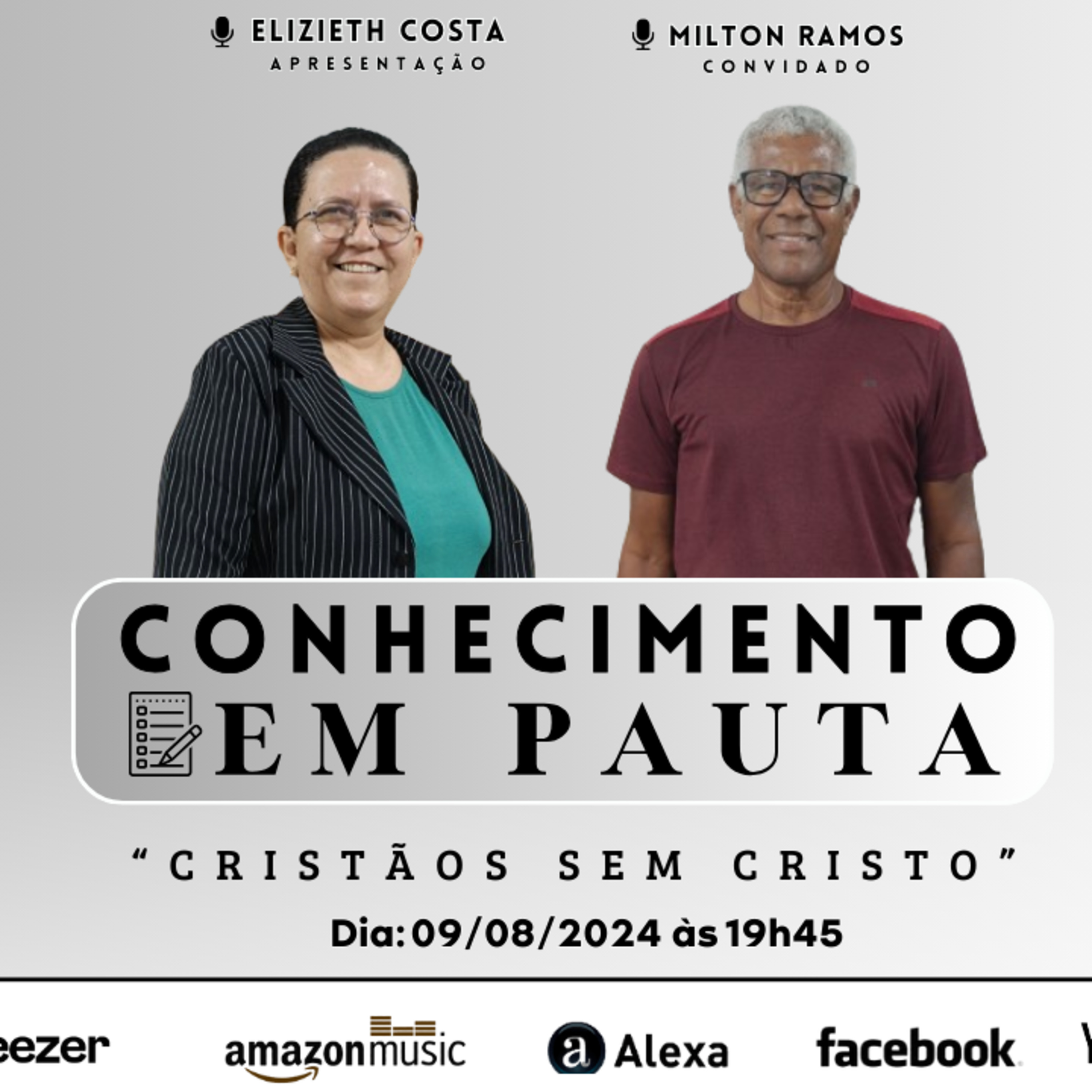 CRISTÃOS SEM CRISTO. #rbeoficial #podcast episode artwork