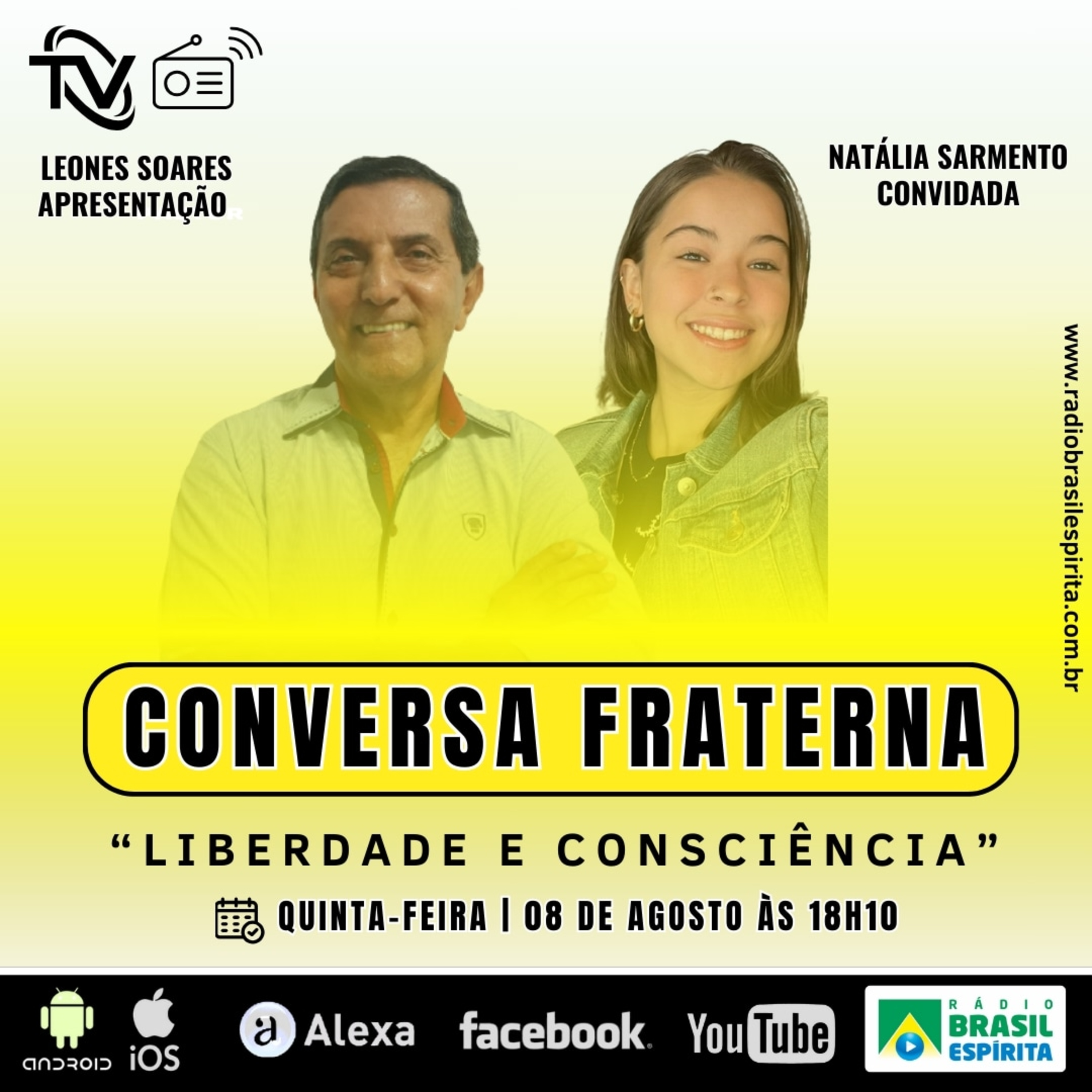 LIBERDADE E CONSCIÊNCIA #rbeoficial #podcast episode artwork