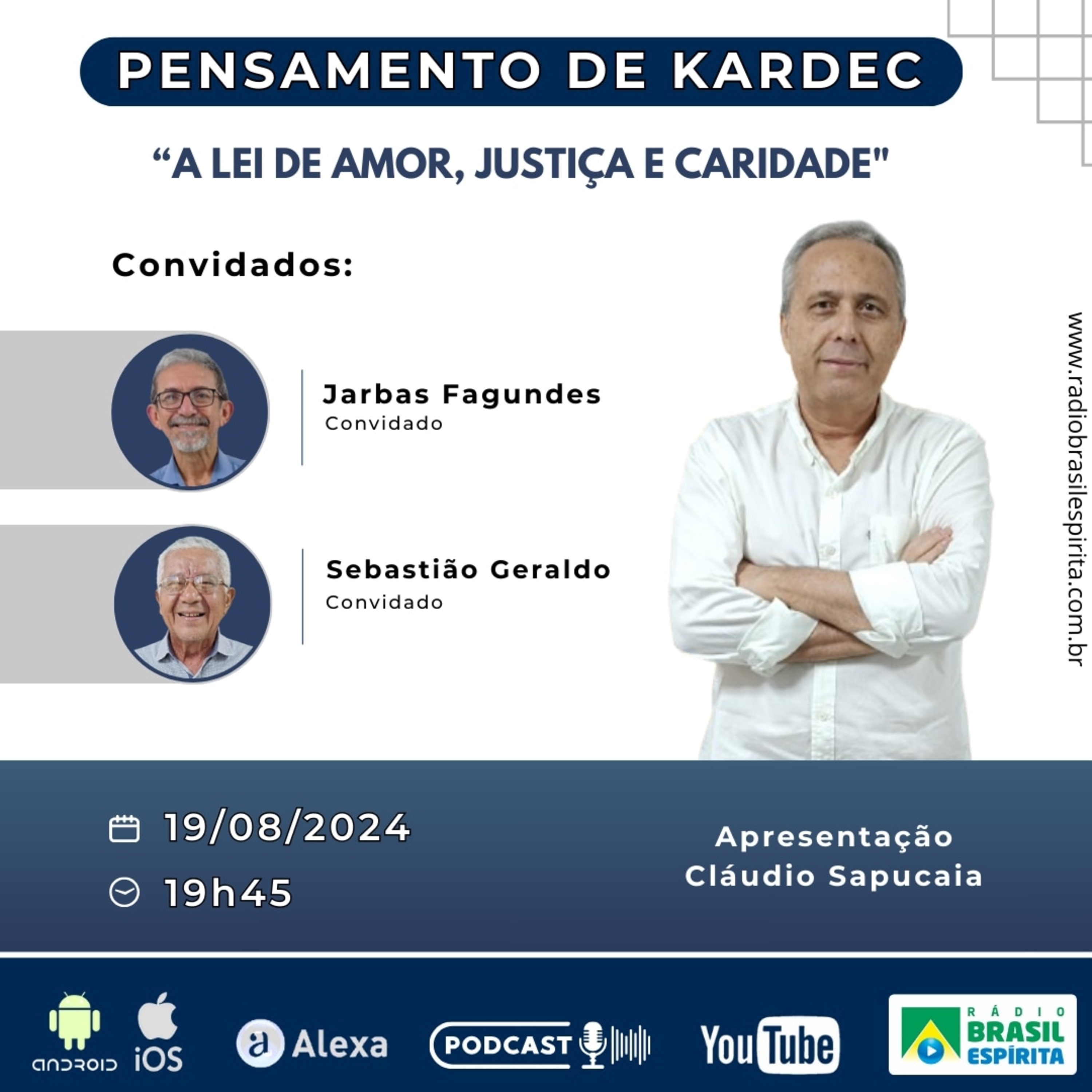 "A lei de Amor, Justiça e Caridade. #rbeoficial #podcast episode artwork