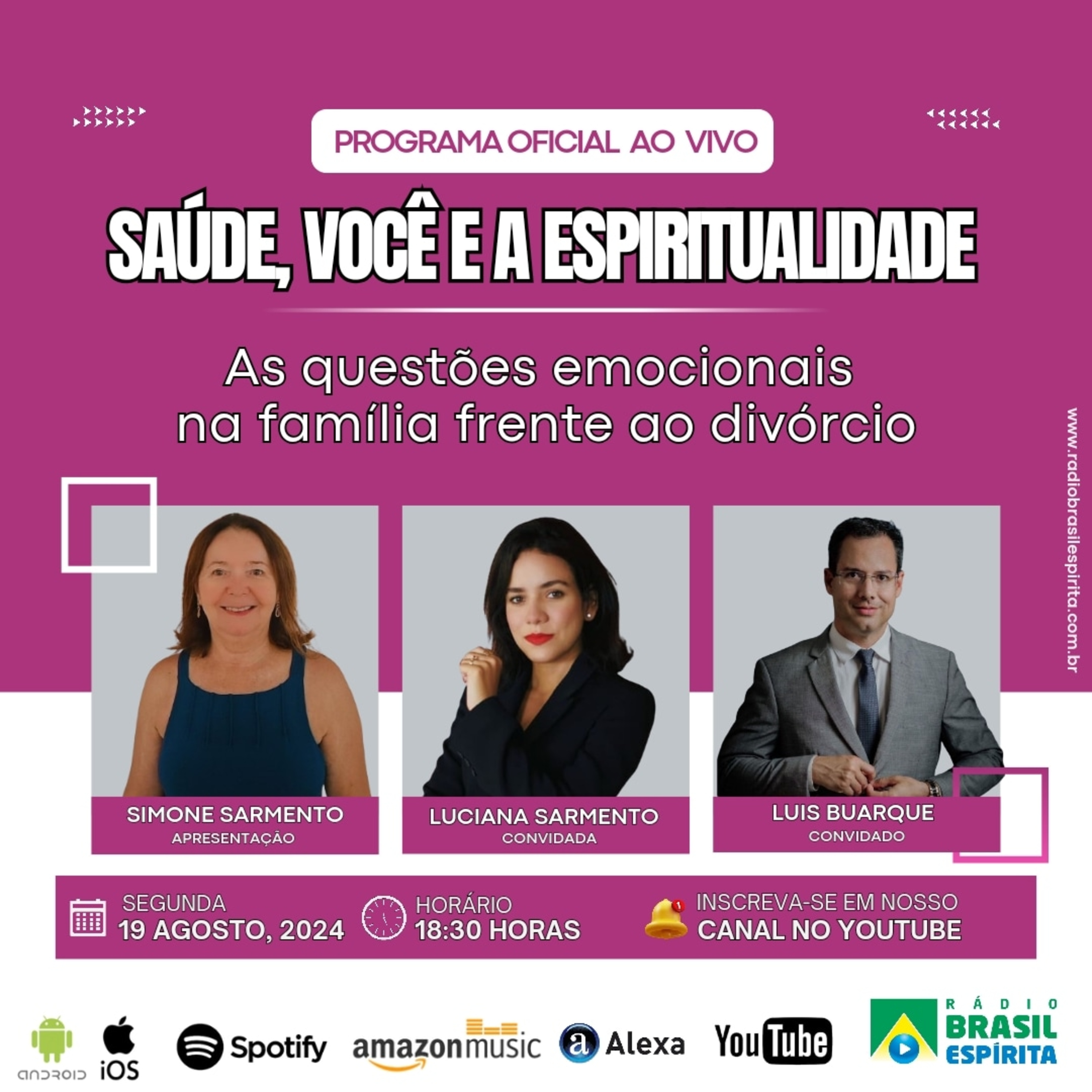 "As questões emocionais na família frente ao divórcio. #rbeoficial #podcast episode artwork