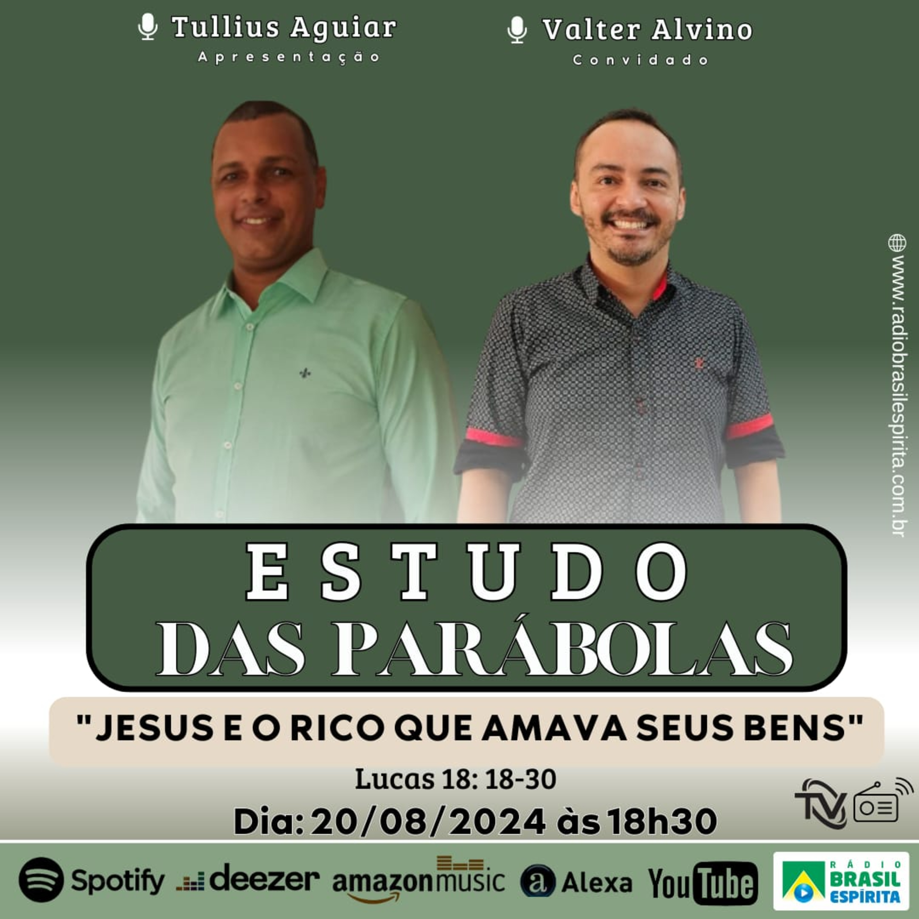 JESUS E O RICO QUE AMAVA SEUS BENS #rbeoficial #podcast episode artwork
