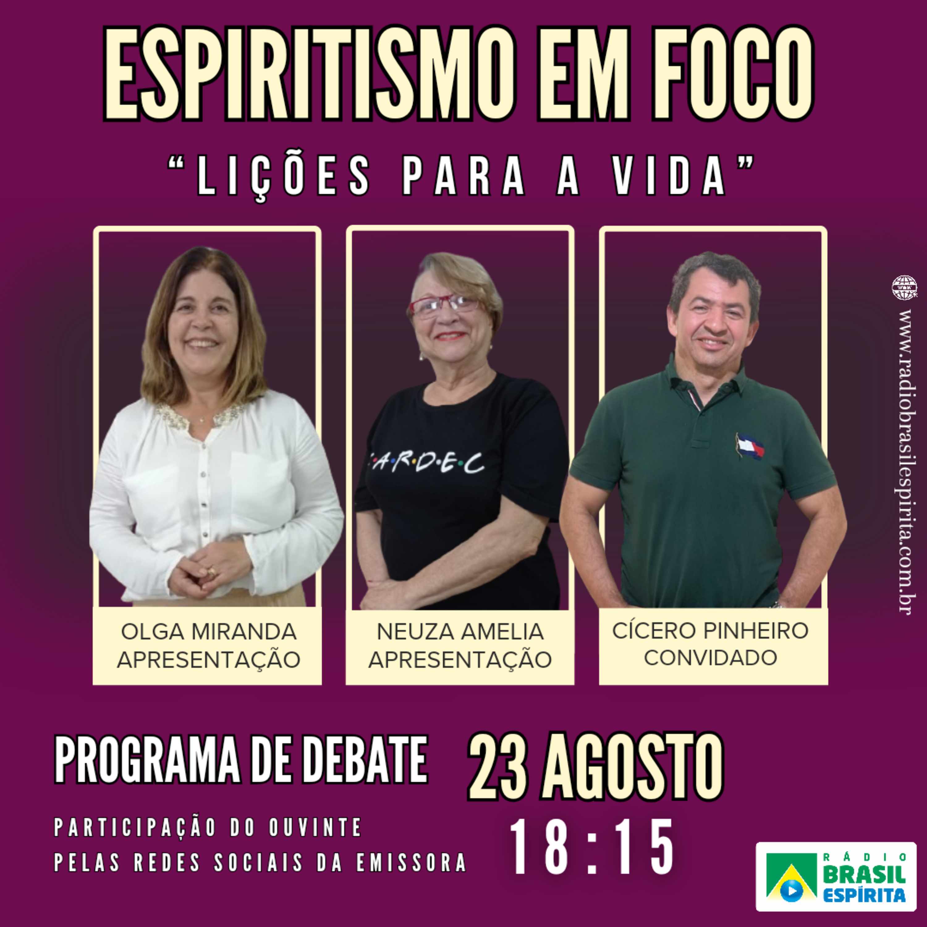 LIÇÕES PARA A VIDA #rbeoficial #podcast episode artwork