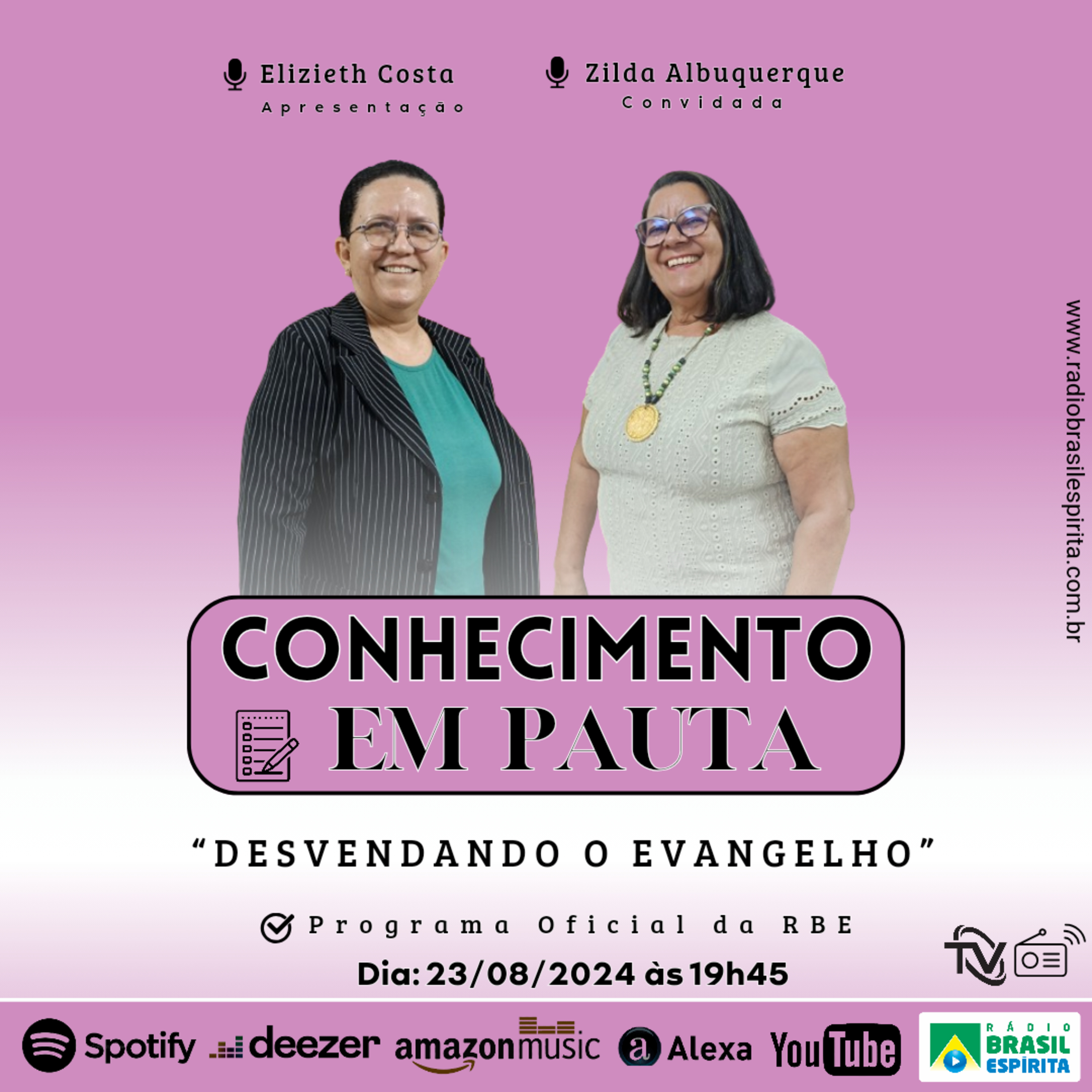 DESVENDANDO O EVANGELHO #rbeoficial #podcast episode artwork