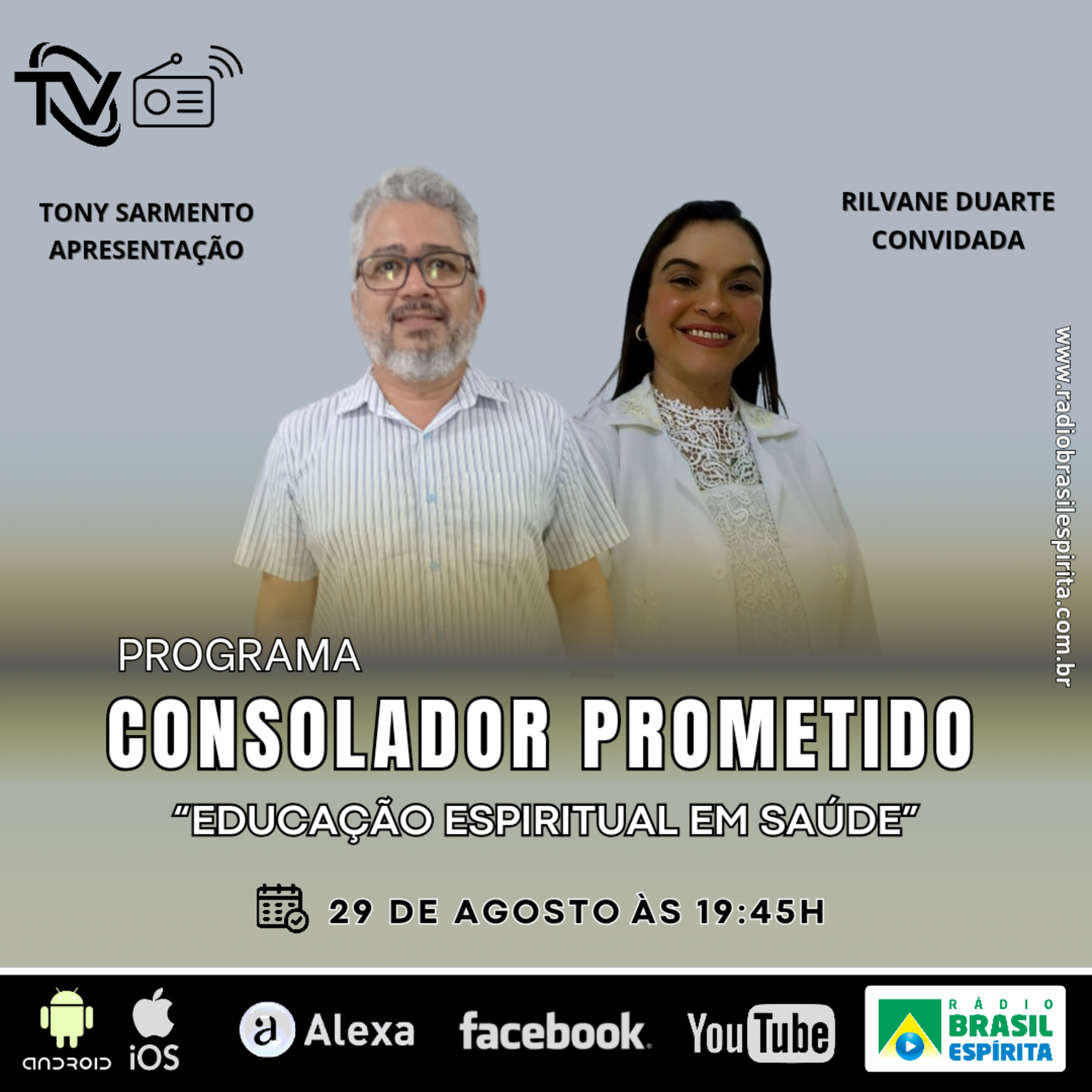 Educação Espiritual em Saúde. #rbeoficial #podcast episode artwork