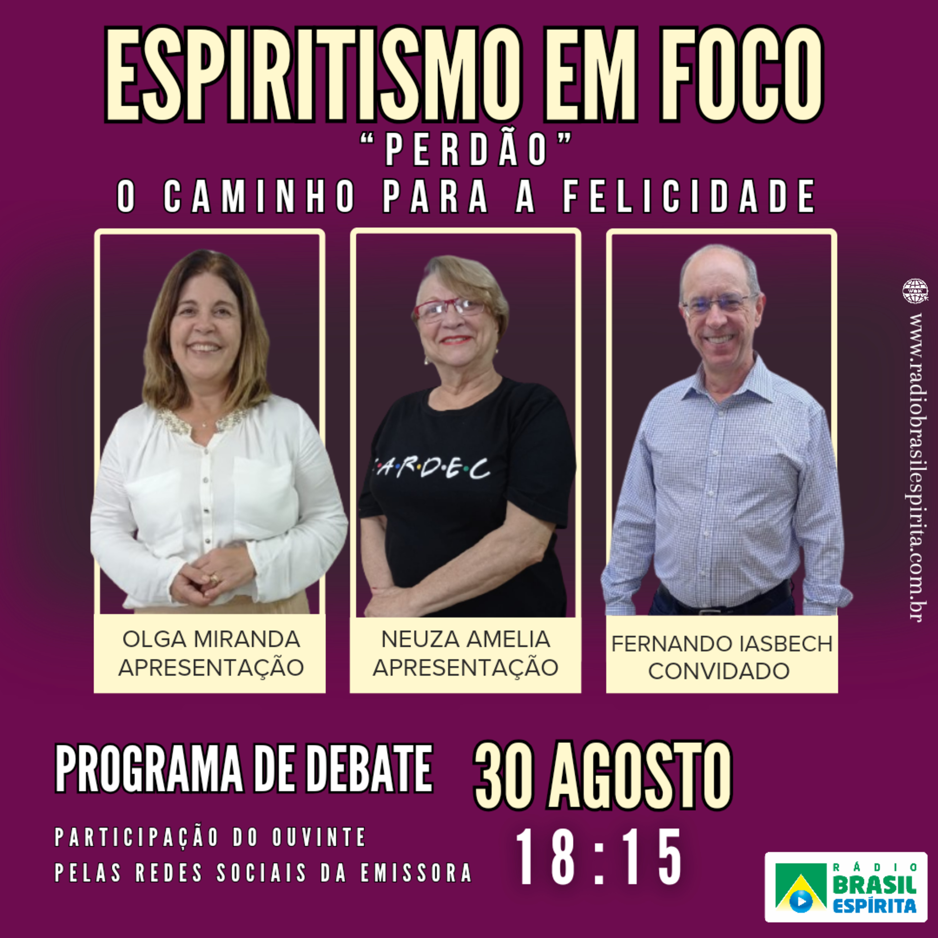 PERDÃO - O CAMINHO PARA A FELICIDADE #rbeoficial episode artwork