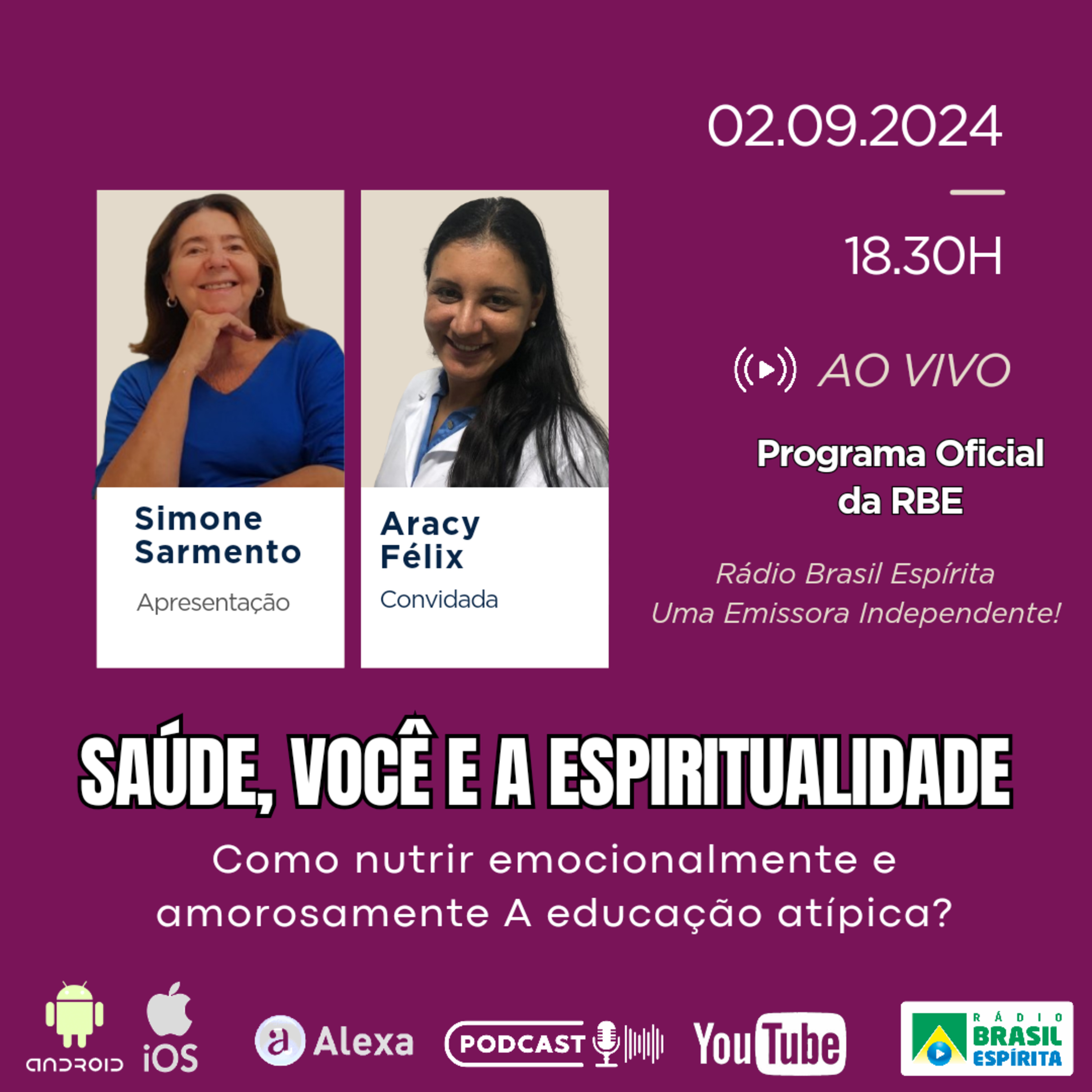 Como nutrir emocional e amorosamente a educação atípica. #rbeoficial #podcast episode artwork
