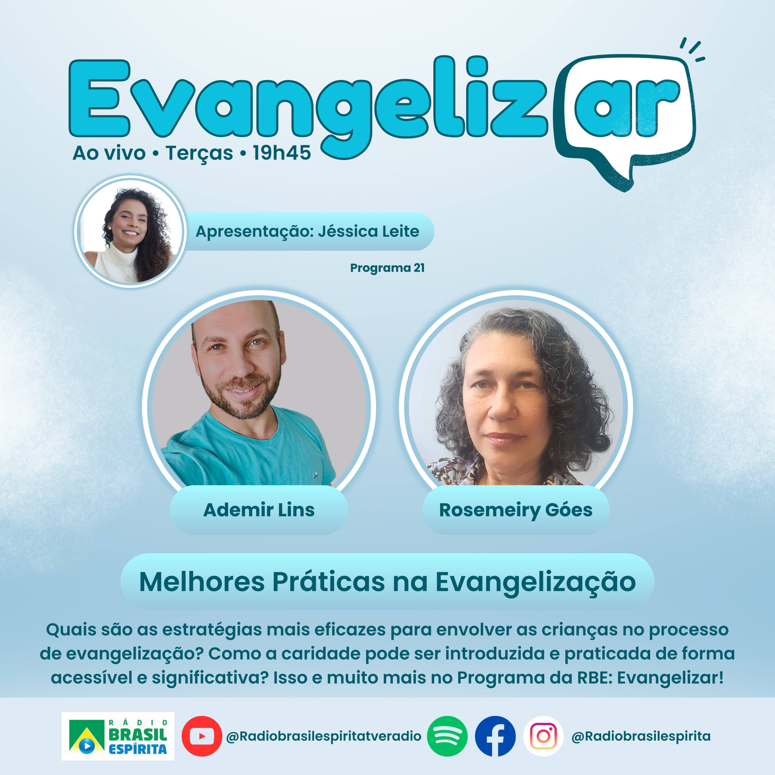 AS MELHORES PRÁTICAS NA EVANGELIZAÇÃO #rbeoficial  #evangelizar episode artwork