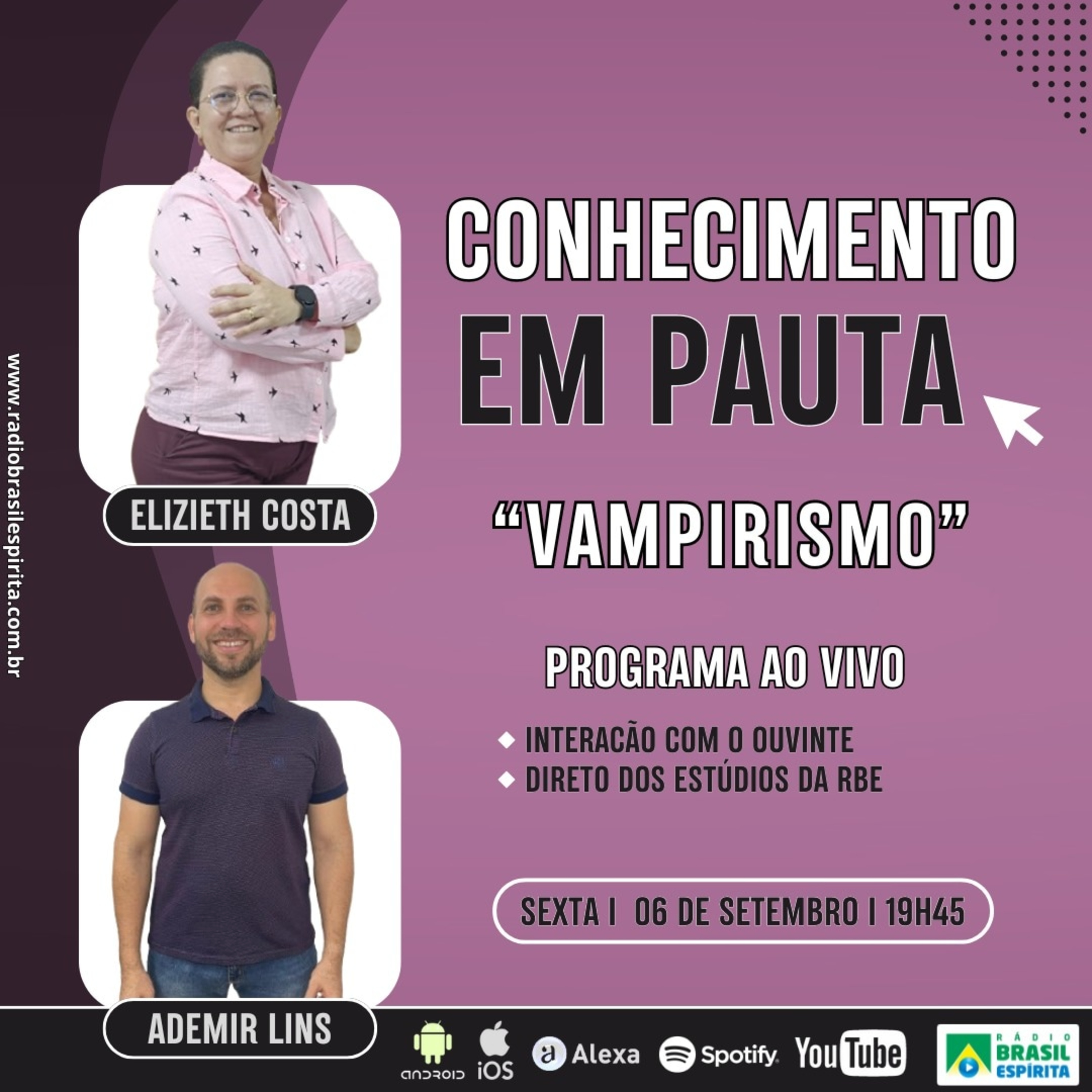 VAMPIRISMO #rbeoficial episode artwork