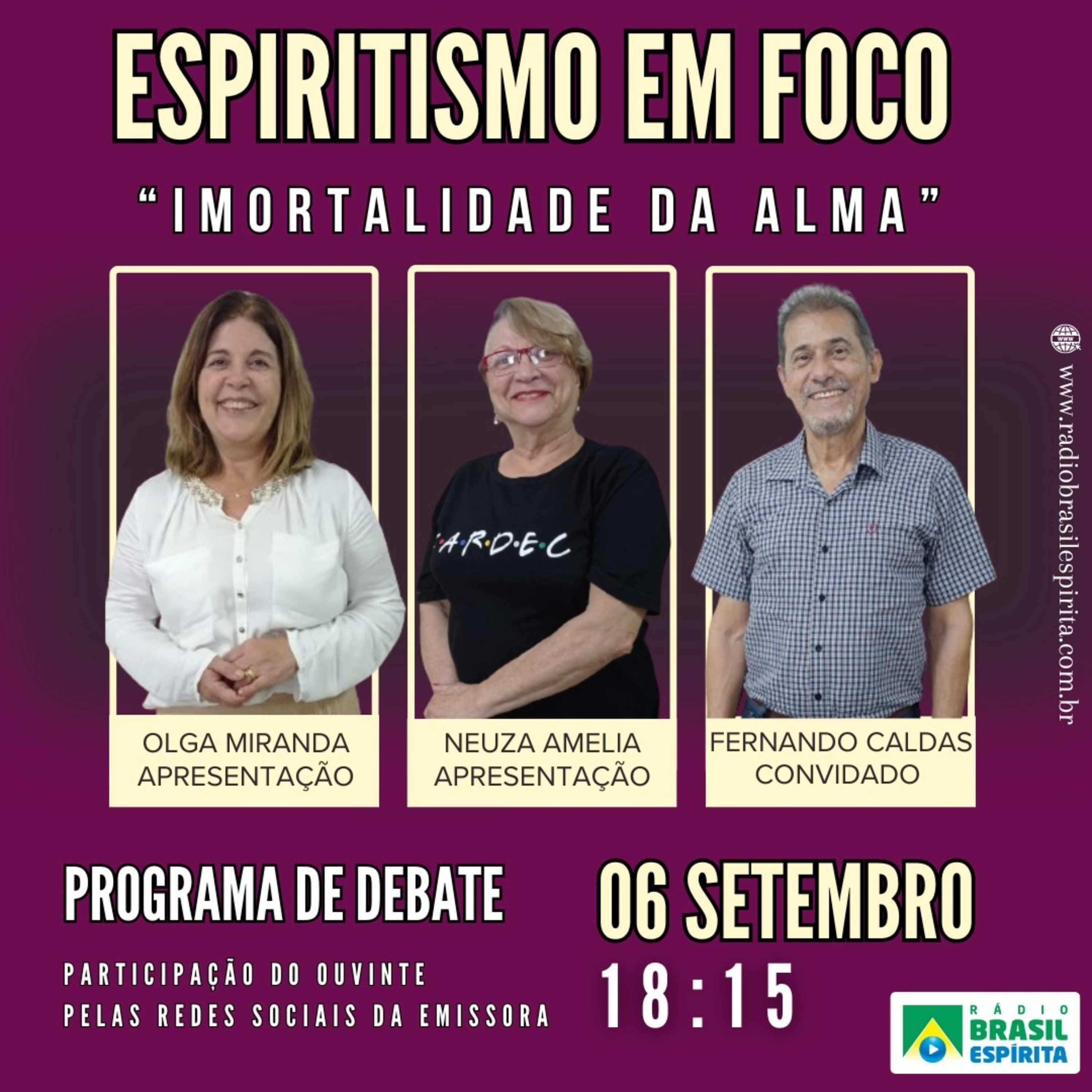 IMORTALIDADE DA ALMA. #rbeoficial episode artwork