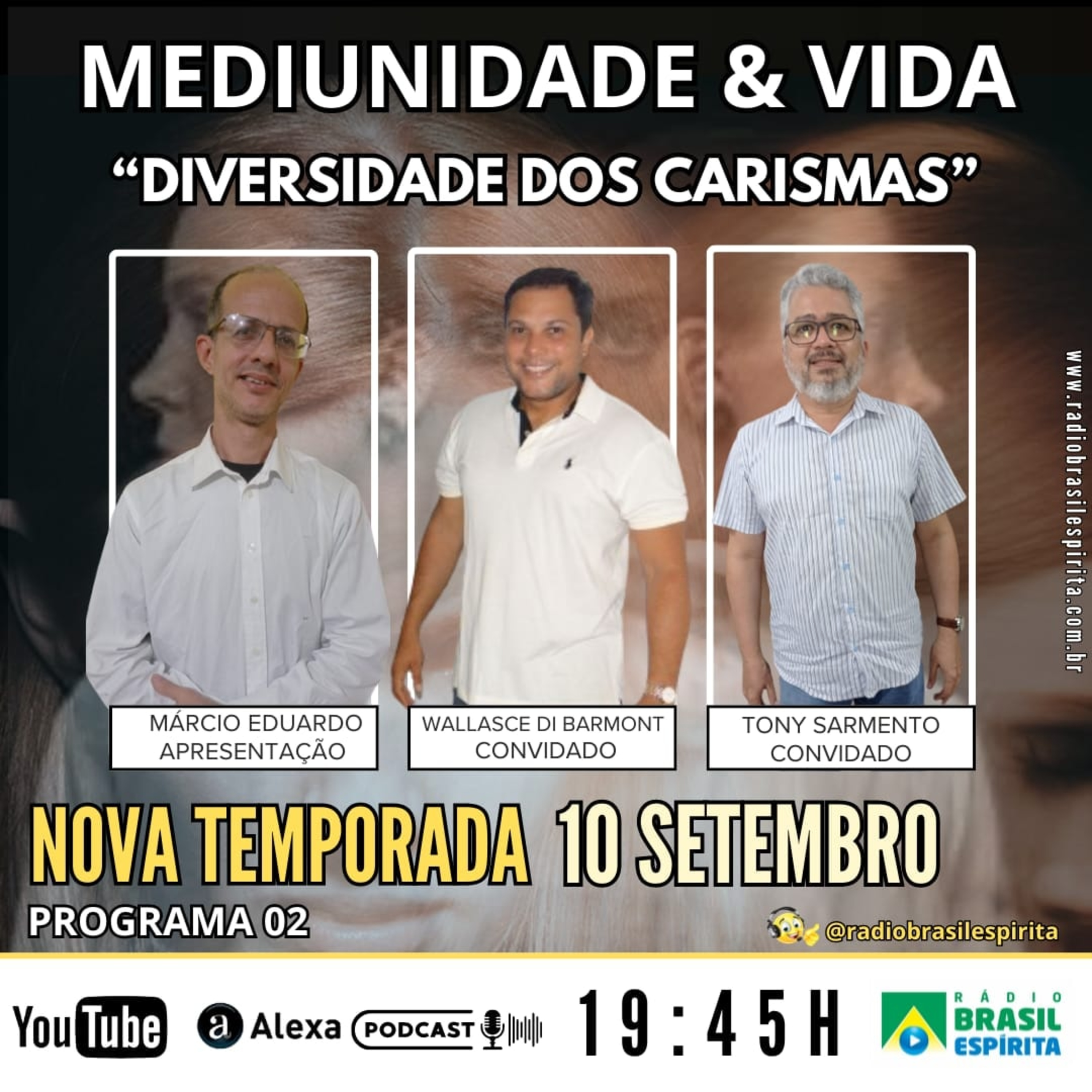 DIVERSIDADE DOS CARISMAS #rbeoficial episode artwork