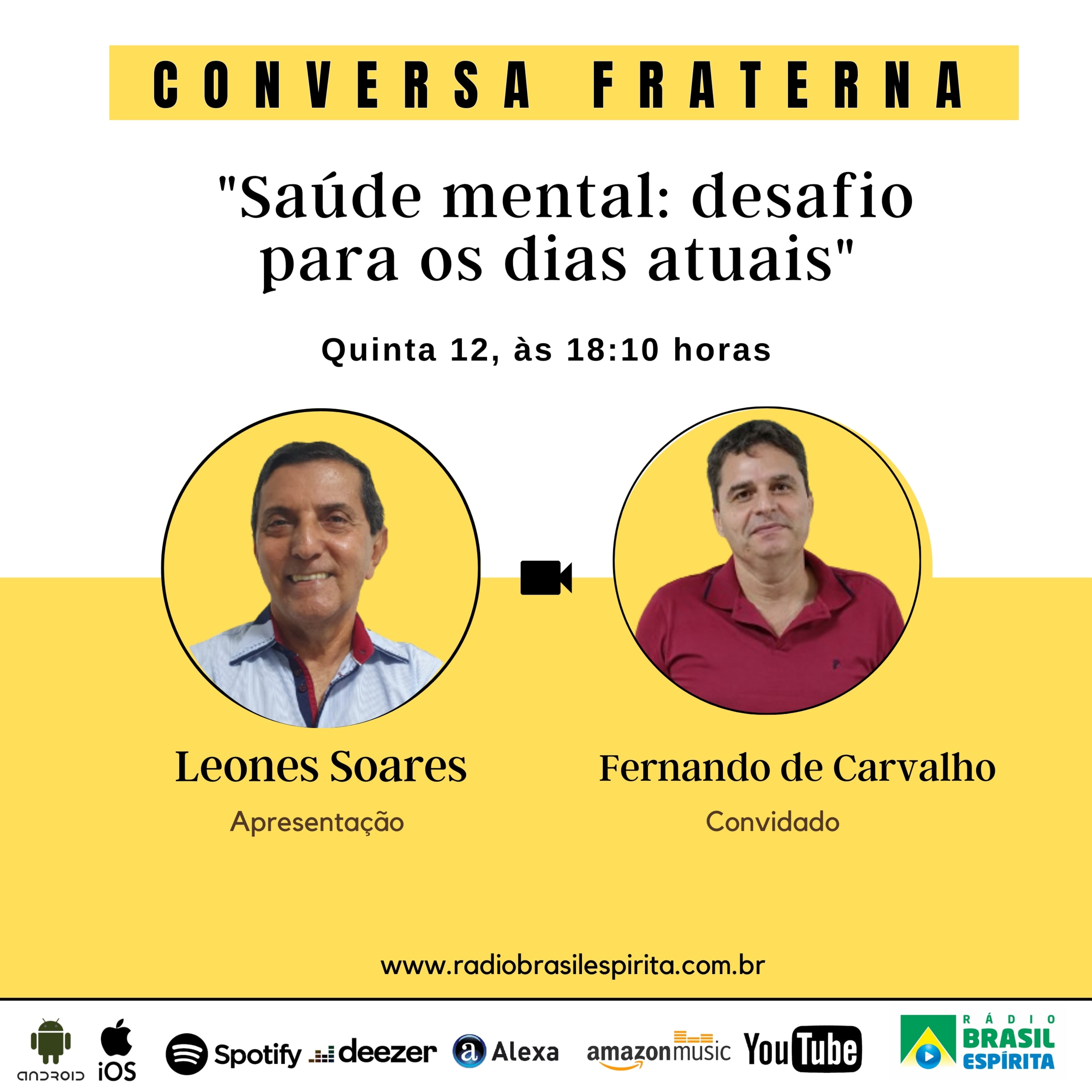 SAÚDE MENTAL:DESAFIO PARA OS DIAS ATUAIS. #rbeoficial episode artwork