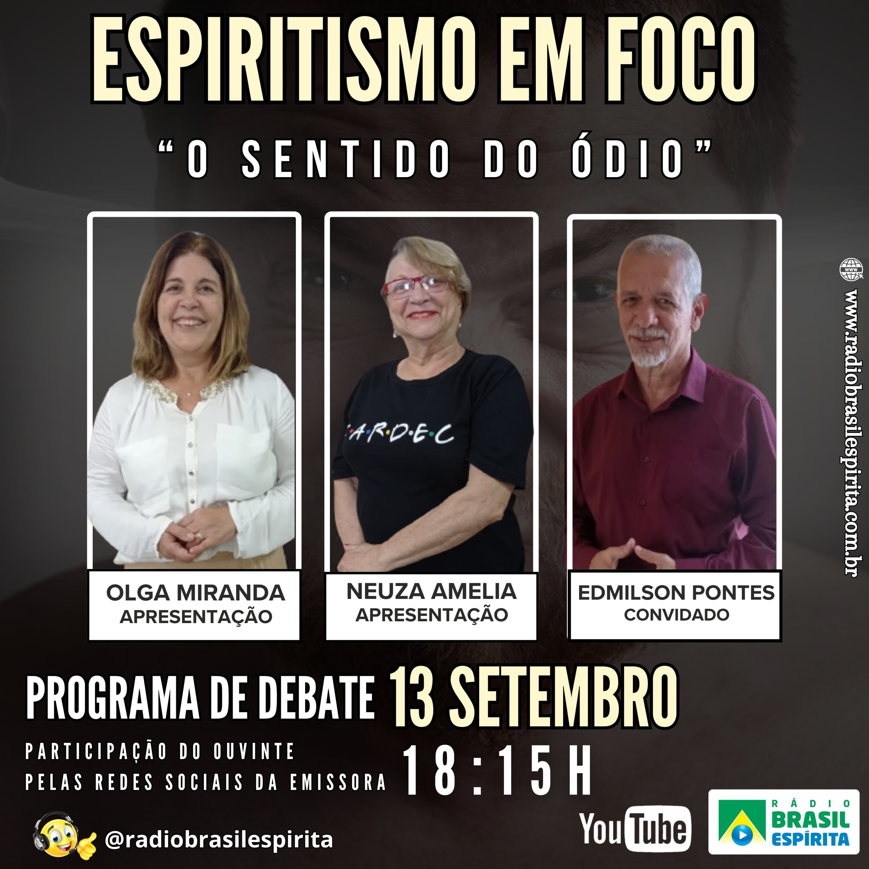 O SENTIDO DO ÓDIO. #rbeoficial episode artwork