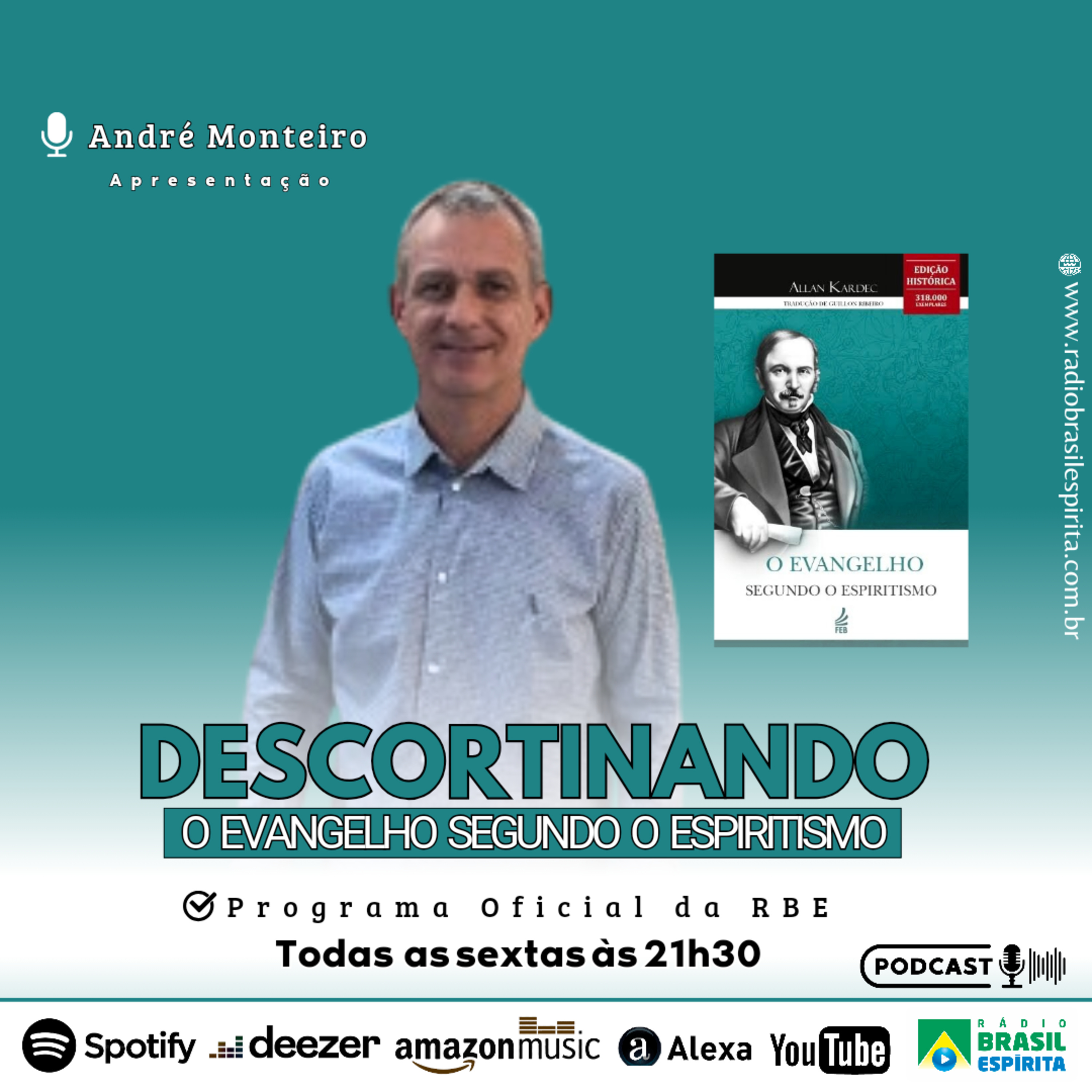 DESCORTINANDO O EVANGELHO SEGUNDO O ESPIRITISMO  episode artwork