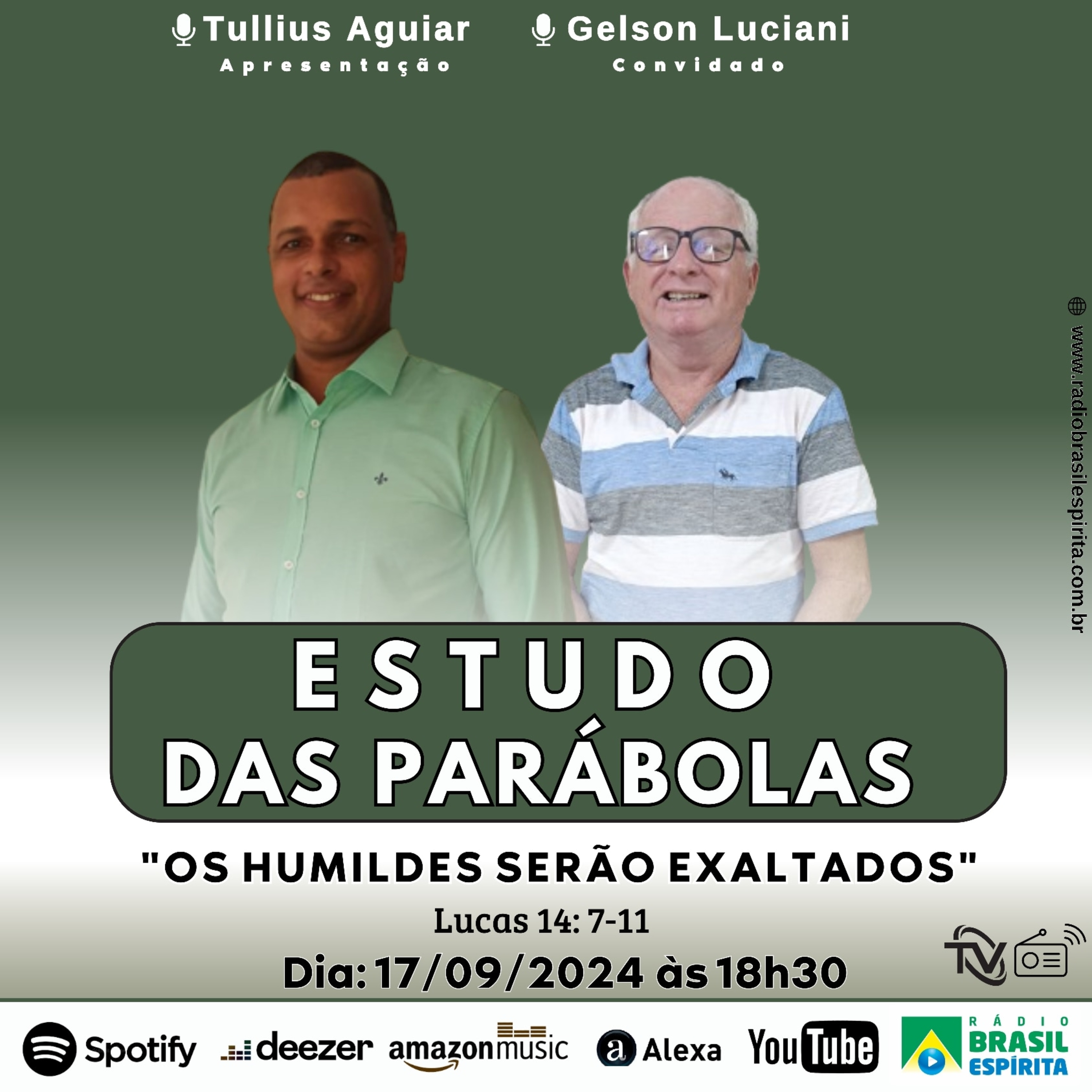 OS HUMILDES SERÃO EXALTADOS. #rbeoficial #podcast episode artwork