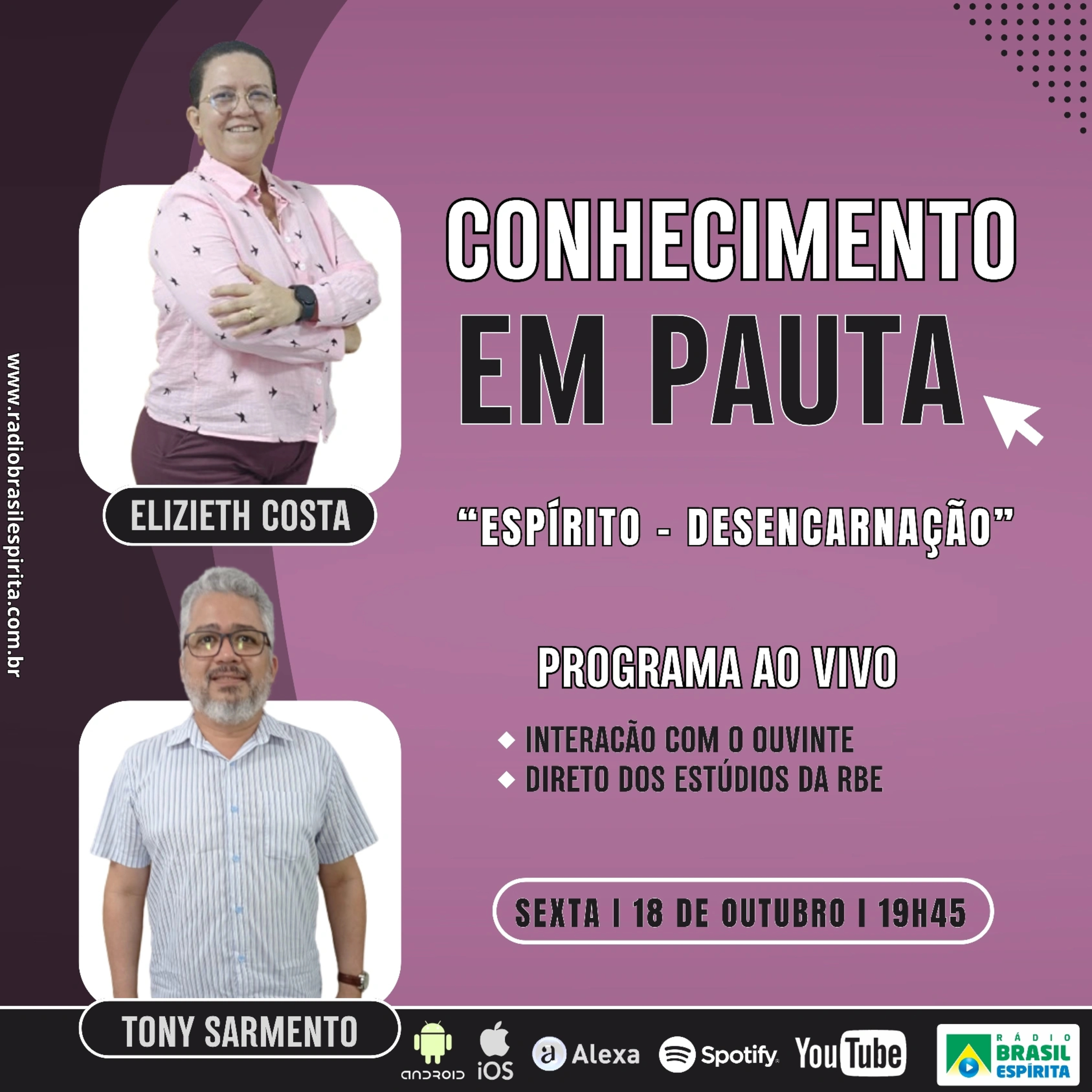 ESPÍRITO - DESENCARNAÇÃO #rbeoficial episode artwork