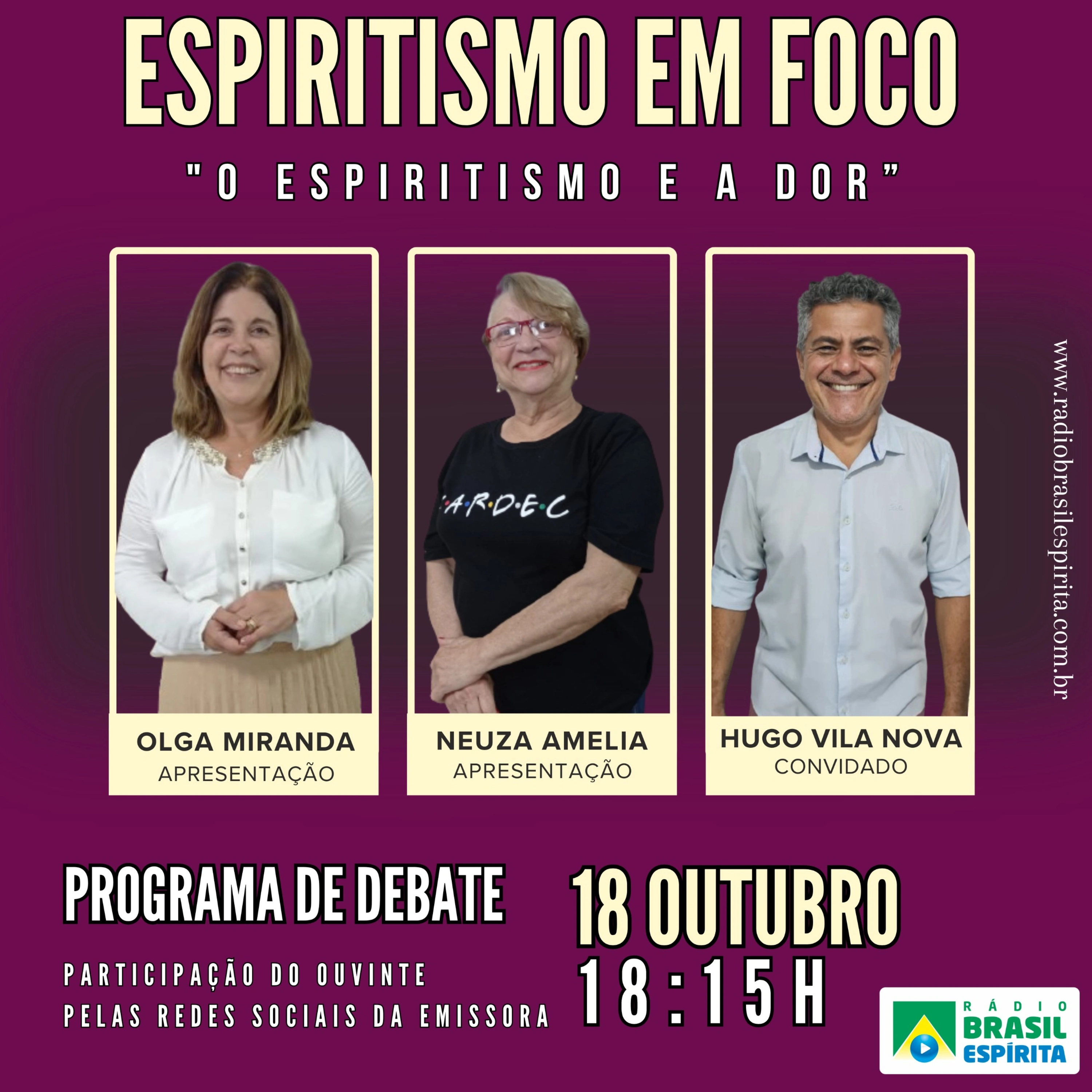 ESPIRITISMO E A DOR. #rbeoficial episode artwork